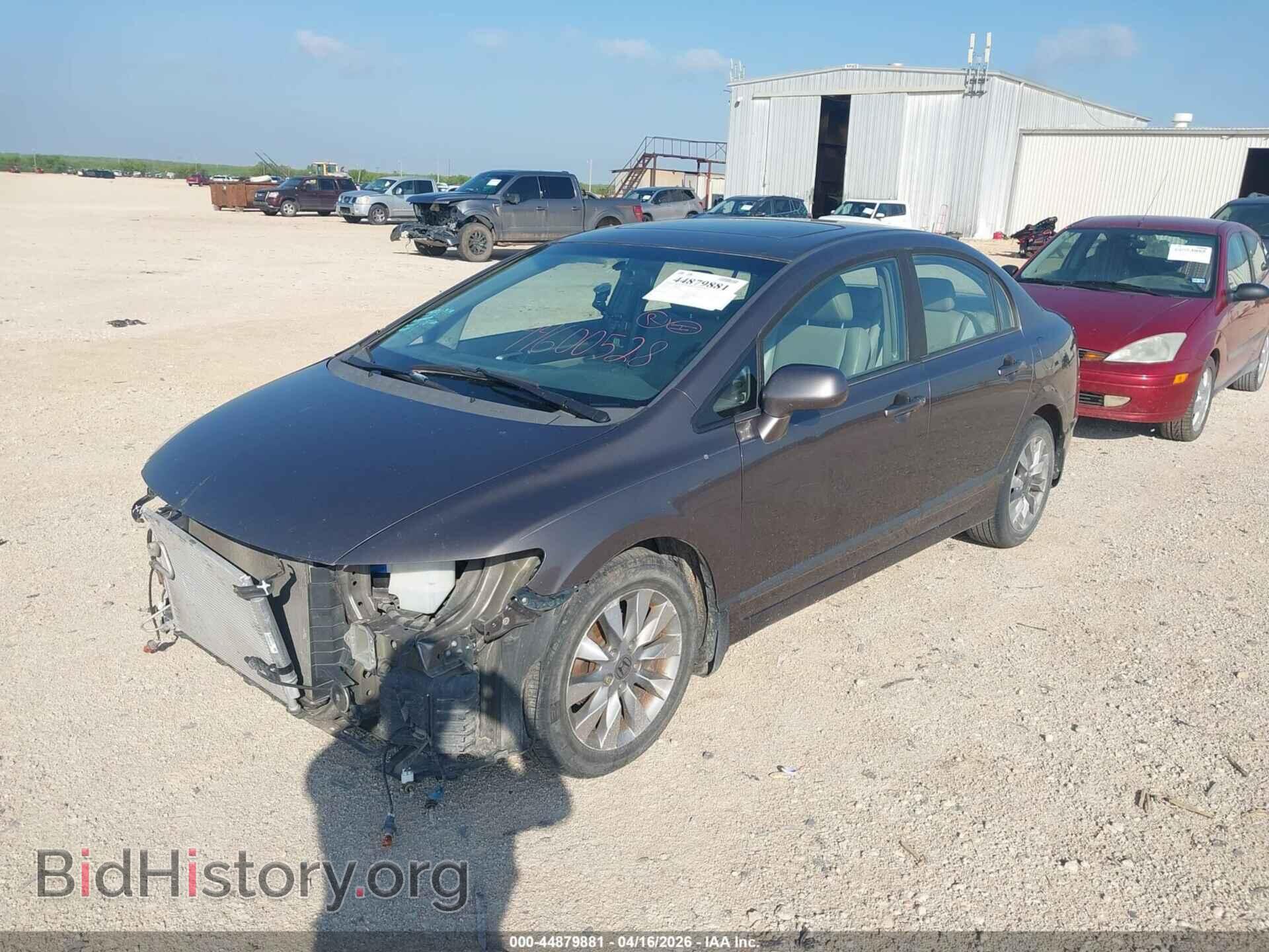 2010 HONDA CIVIC - VIN: 19XFA1F9XAE009607 - Фото 2