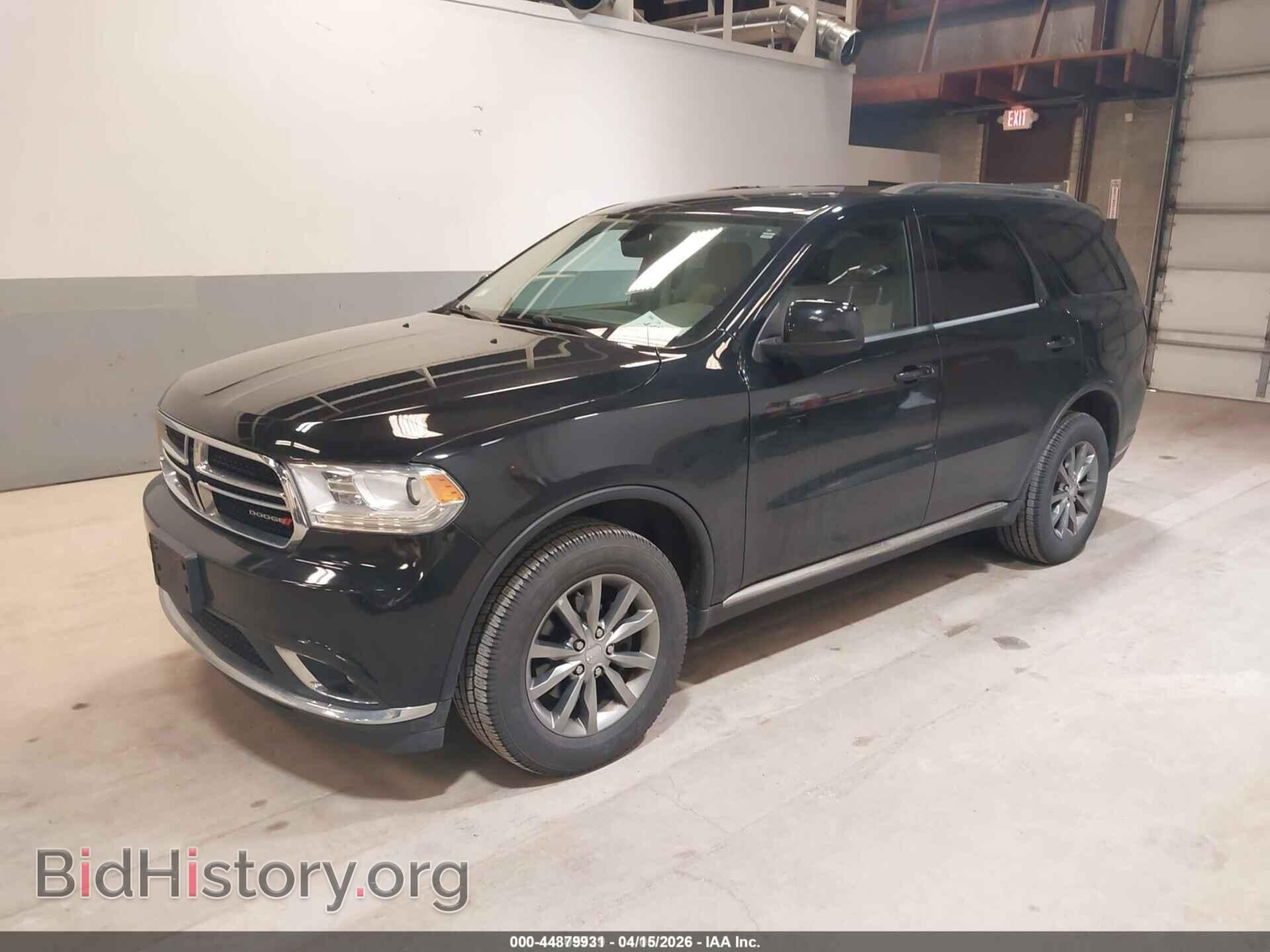 2018 DODGE DURANGO - VIN: 1C4RDJAG2JC404737 - Photo 2