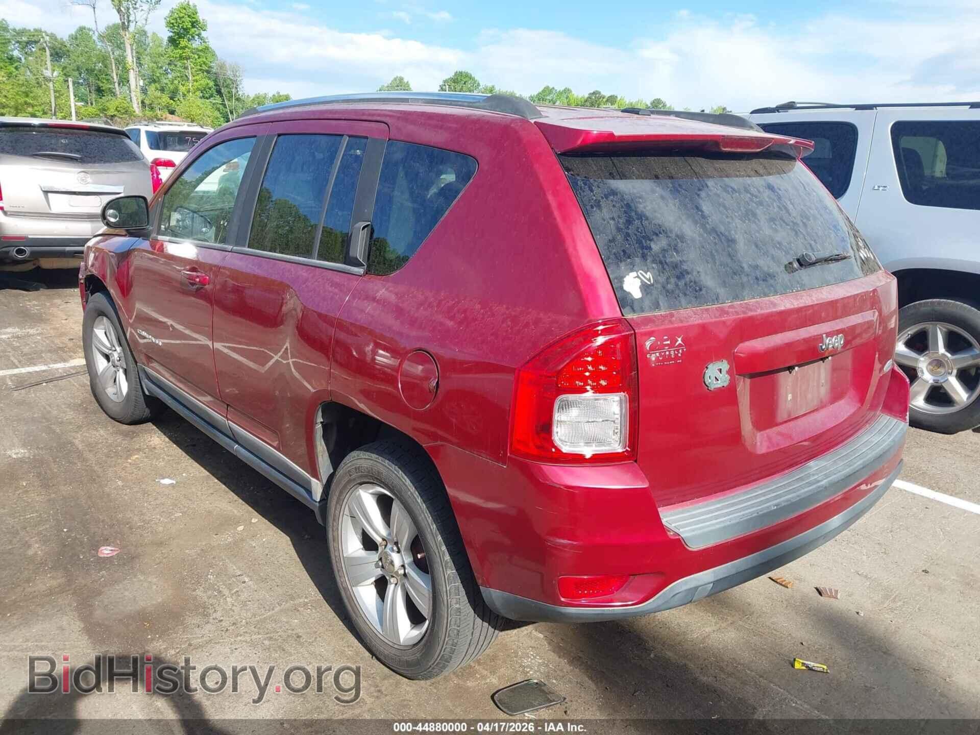 2011 JEEP COMPASS - VIN: 1J4NT1FBXBD138047 - Photo 3