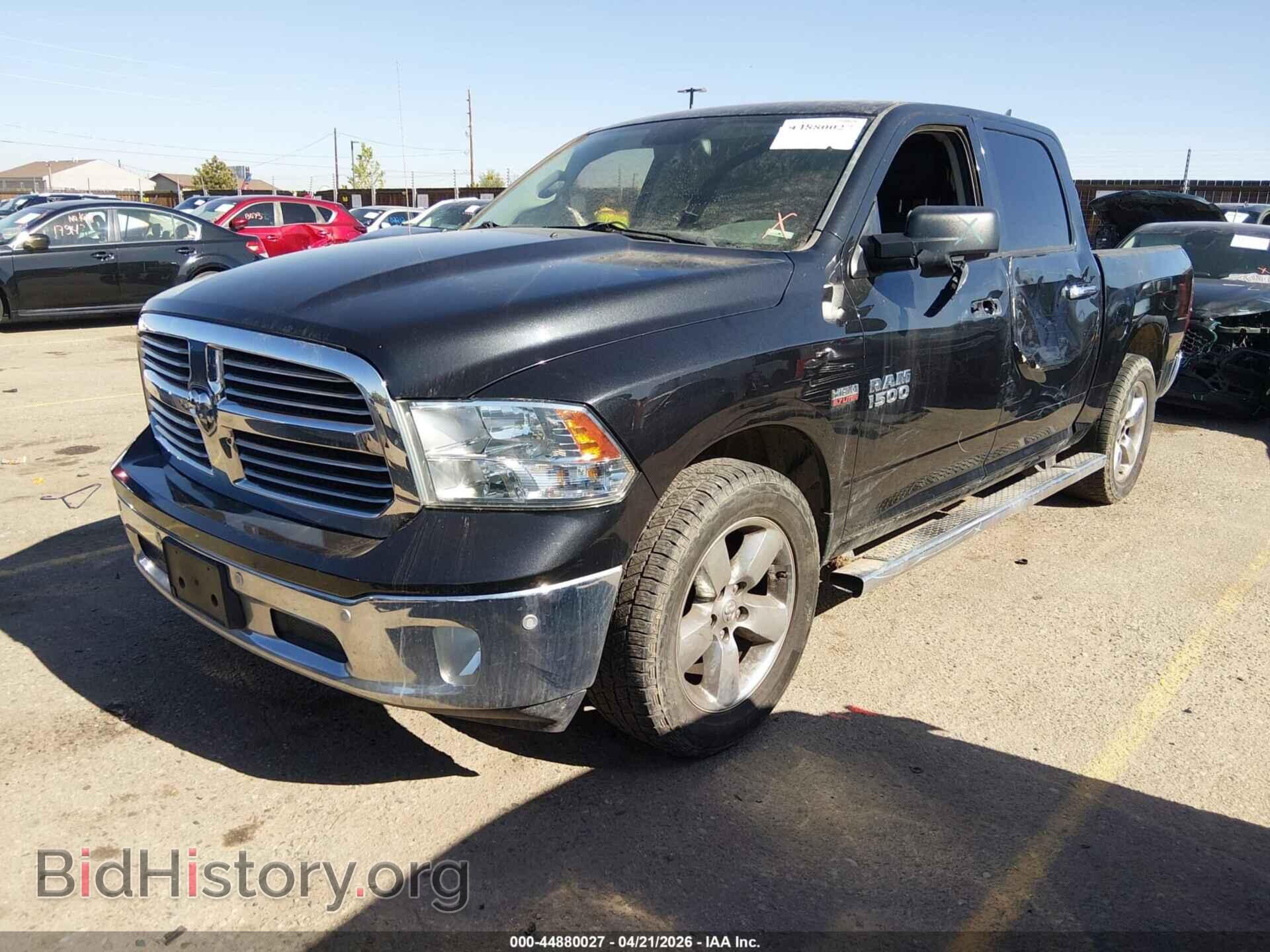 2016 RAM 1500 - VIN: 1C6RR6LT9GS128510 - Фото 2
