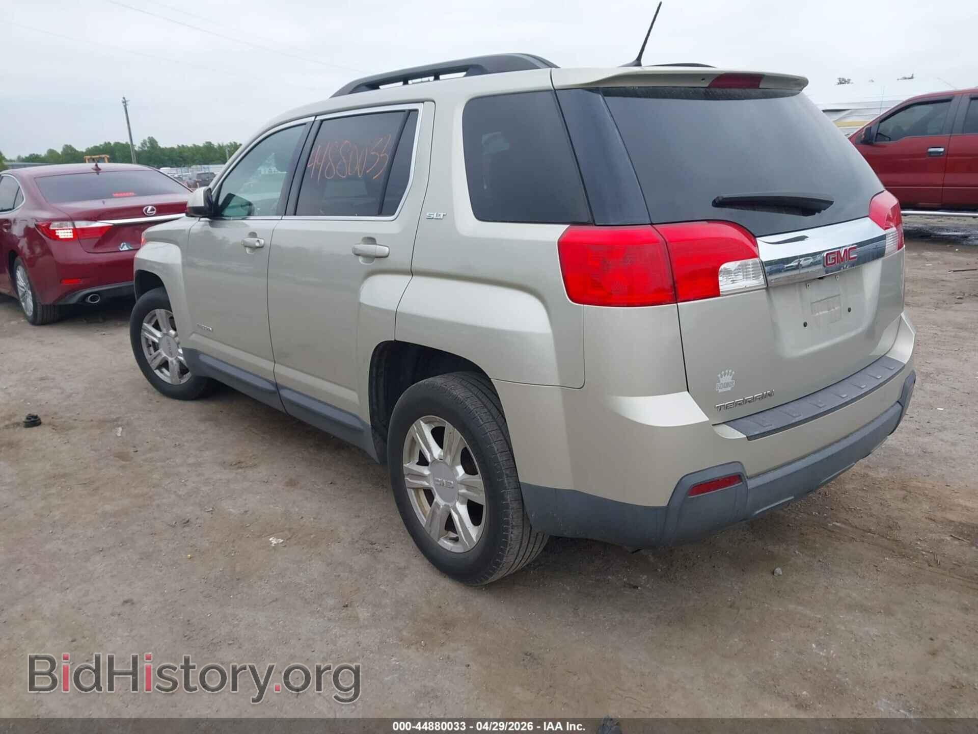 2014 GMC TERRAIN - VIN: 2GKALSEK2E6333076 - Фото 3