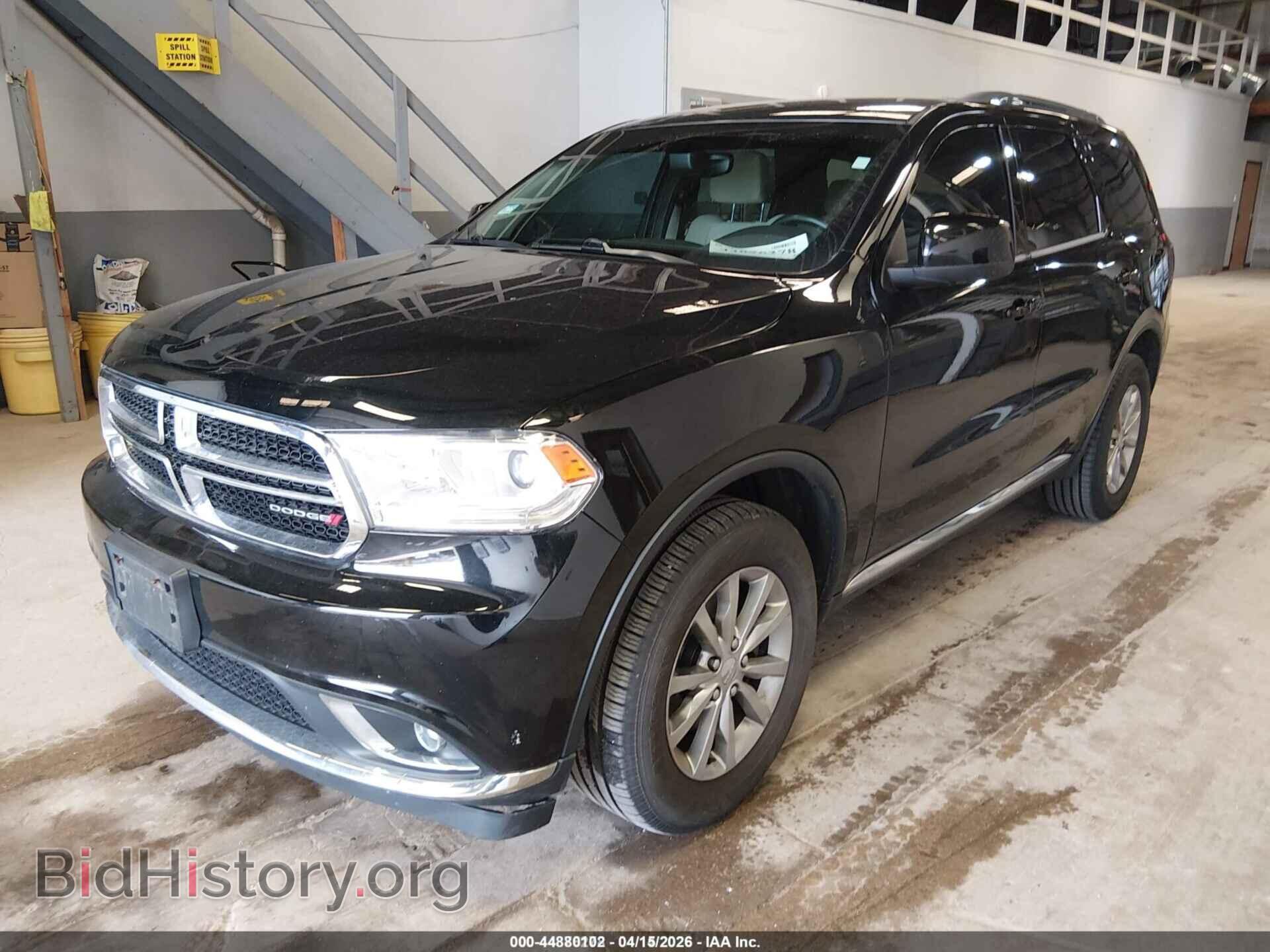 2018 DODGE DURANGO - VIN: 1C4RDJAGXJC194095 - Фото 2