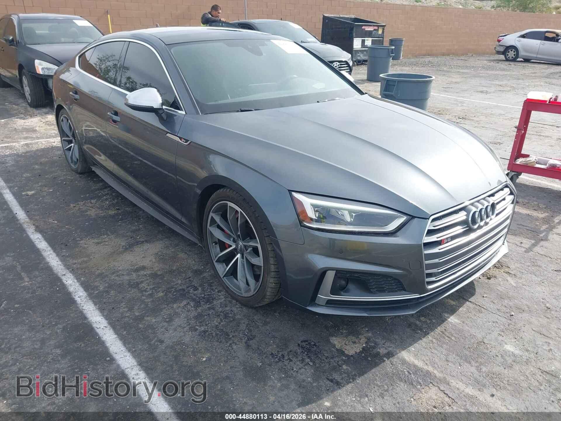 Фотография WAUC4CF57JA042518 - AUDI S5 2018