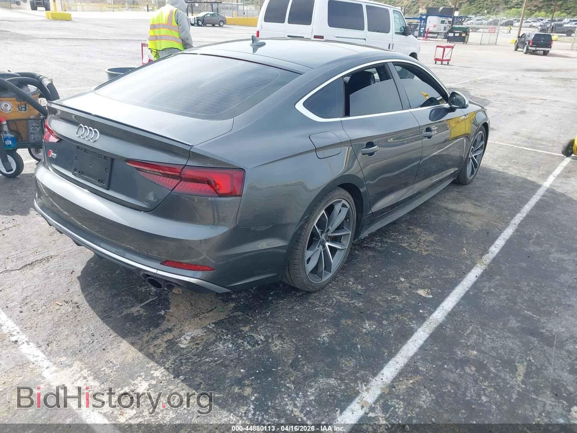 2018 AUDI S5 - VIN: WAUC4CF57JA042518 - Photo 4