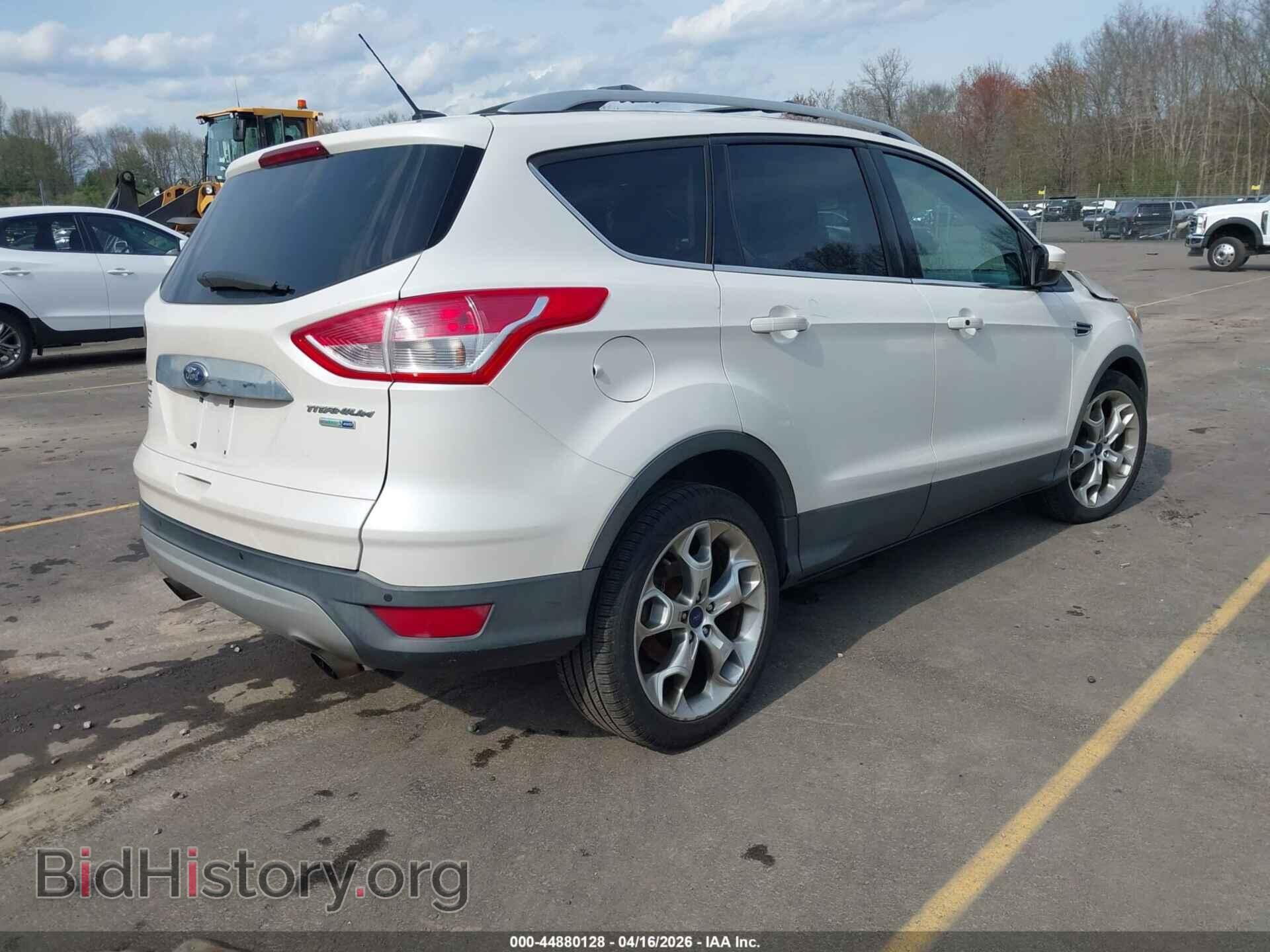 2014 FORD ESCAPE - VIN: 1FMCU9J97EUC33985 - Фото 4