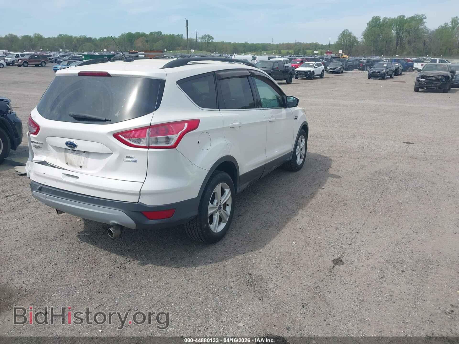 2013 FORD ESCAPE - VIN: 1FMCU9GX5DUC09849 - Фото 4