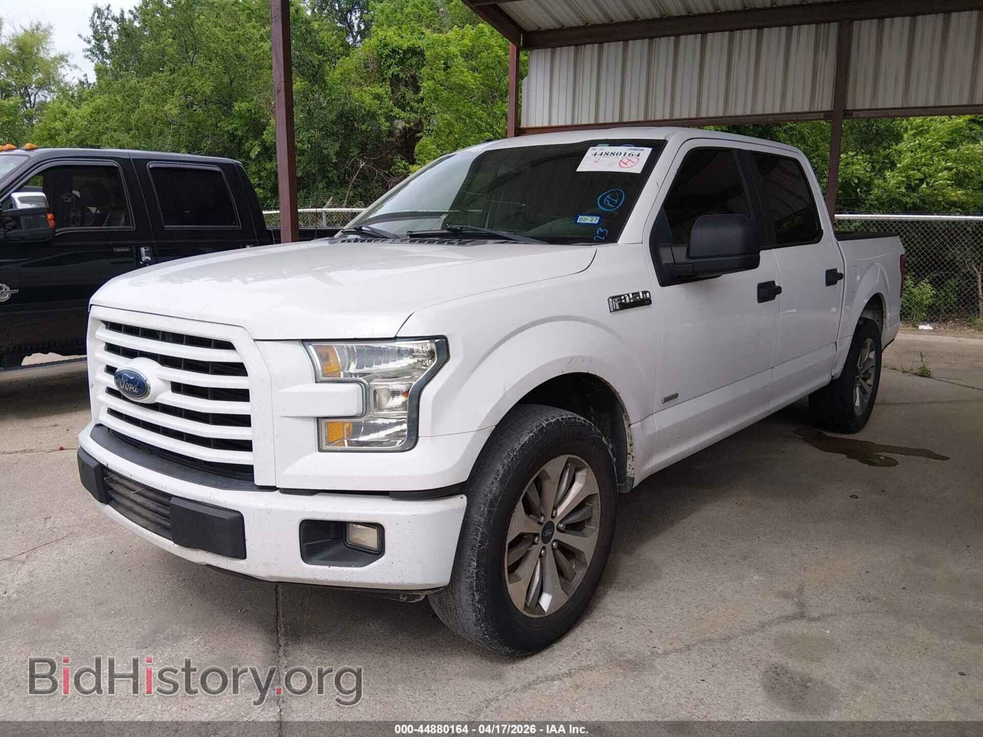 2017 FORD F-150 - VIN: 1FTEW1CP1HKC33565 - Фото 2