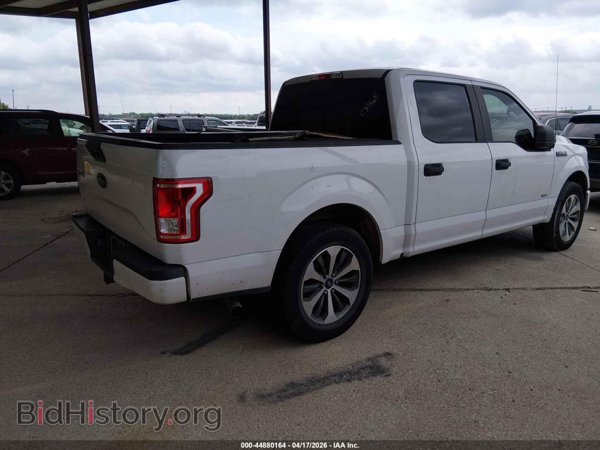 2017 FORD F-150 - VIN: 1FTEW1CP1HKC33565 - Фото 4