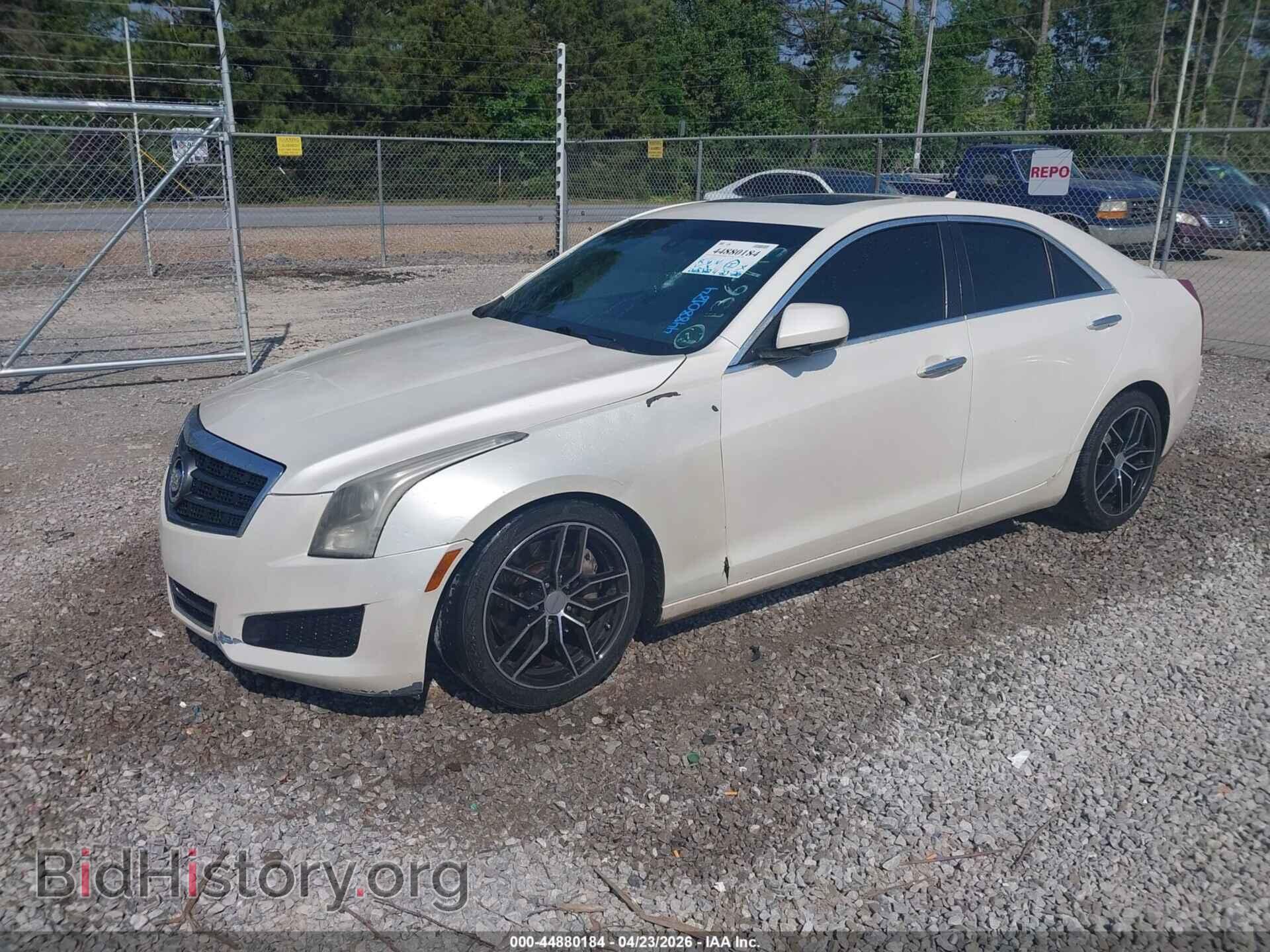 2013 CADILLAC ATS - VIN: 1G6AA5RX9D0136795 - Фото 2