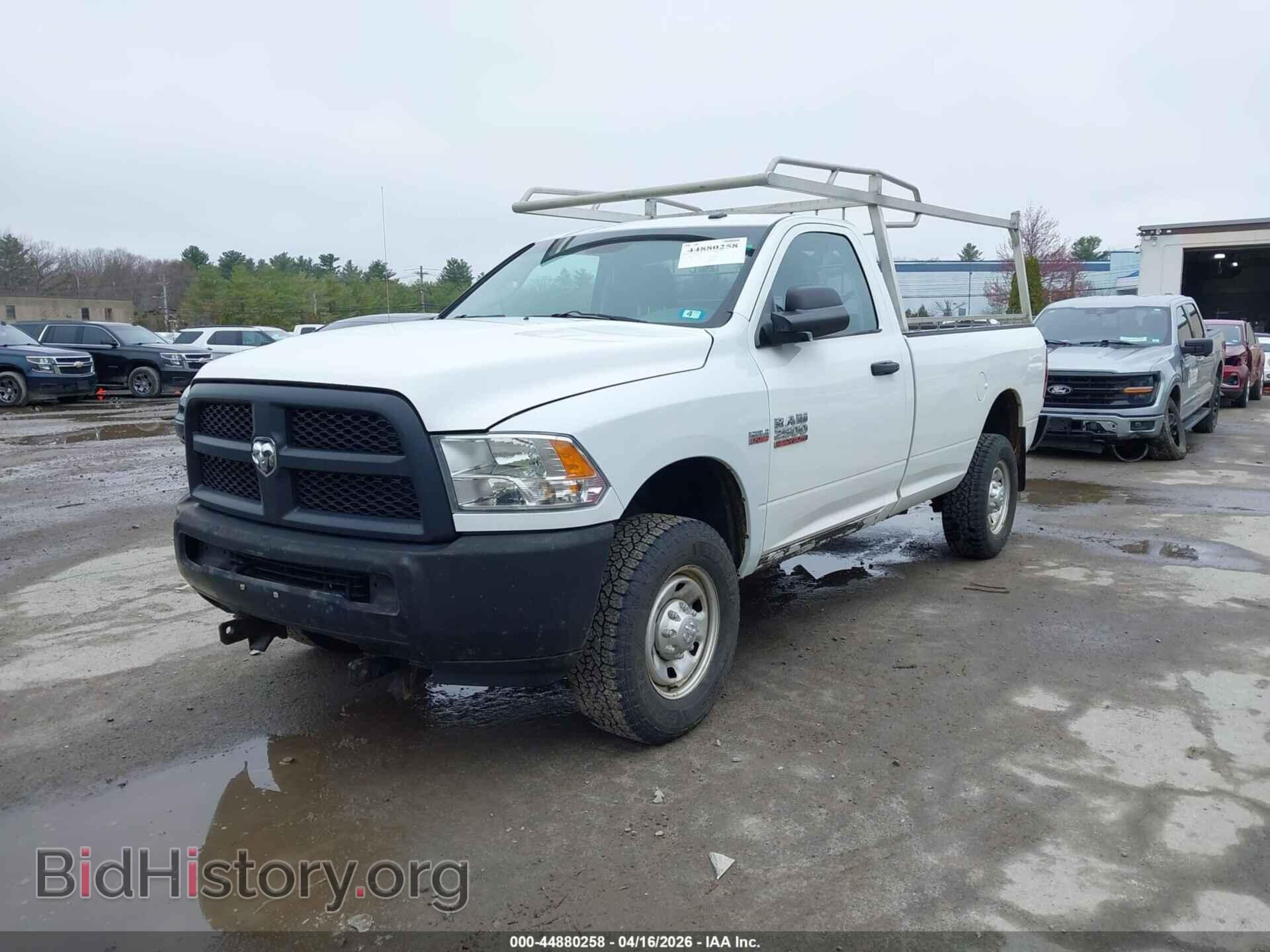 2014 RAM 2500 - VIN: 3C6LR5AT9EG193963 - Фото 2