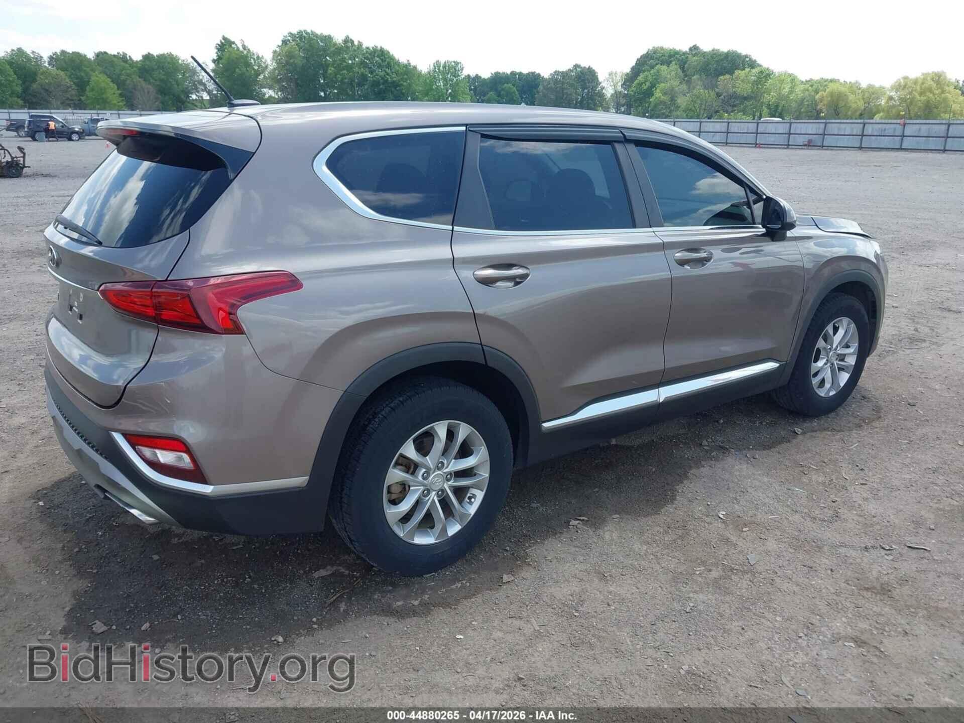 2019 HYUNDAI SANTA FE - VIN: 5NMS23AD2KH083584 - Фото 4