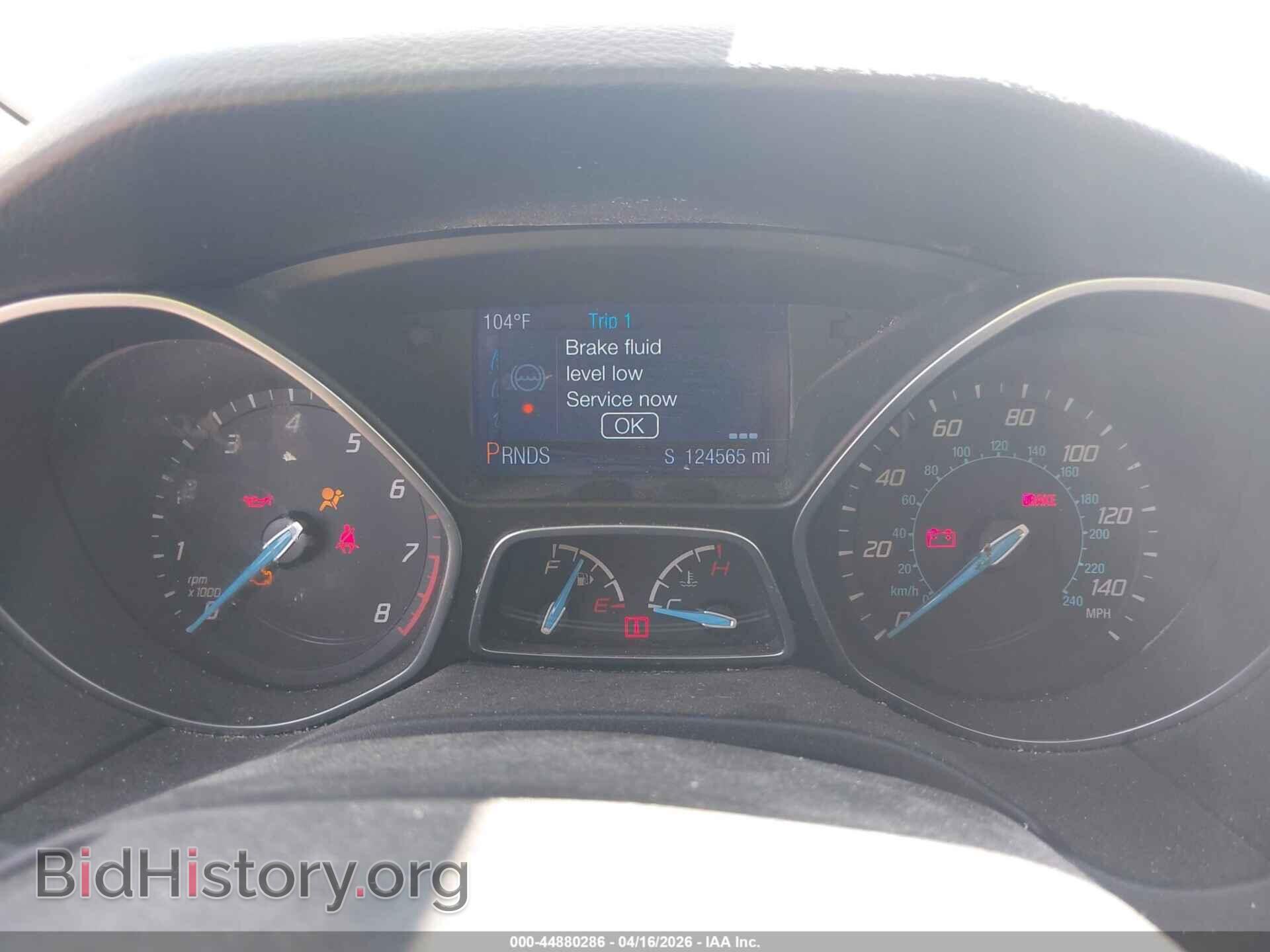 2014 FORD FOCUS - VIN: 1FADP3F20EL285091 - Фото 7
