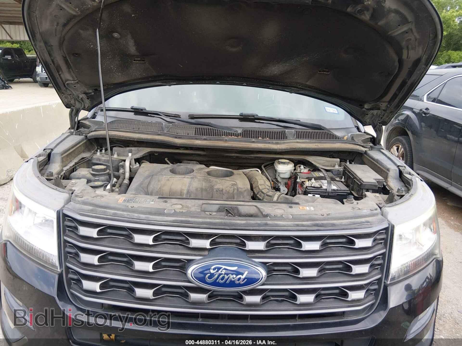 2017 FORD EXPLORER - VIN: 1FM5K7DH3HGE22657 - Фото 10