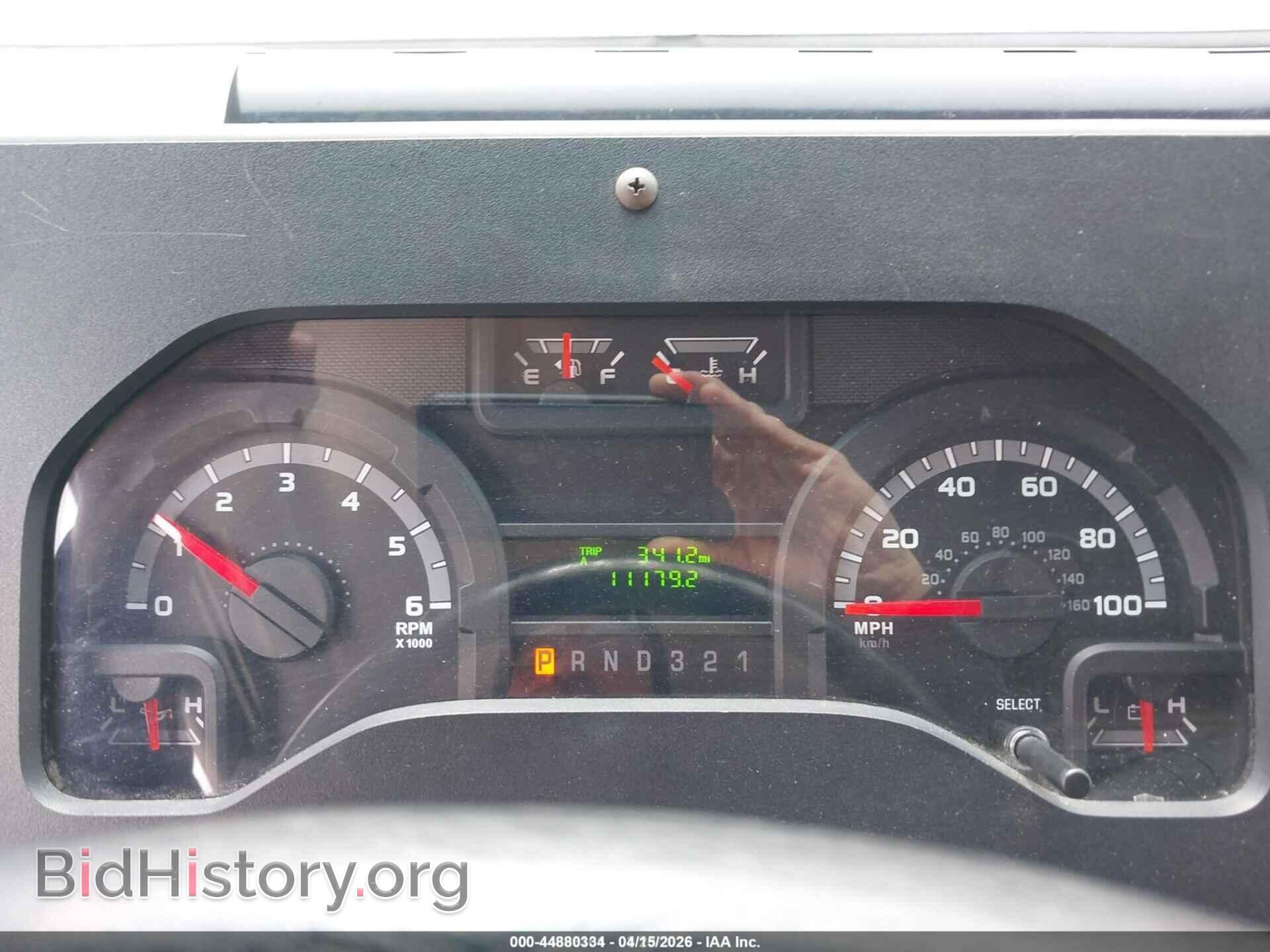 2016 FORD E-350 STRIPPED - VIN: 1FC3E3KL5GDC18008 - Photo 7