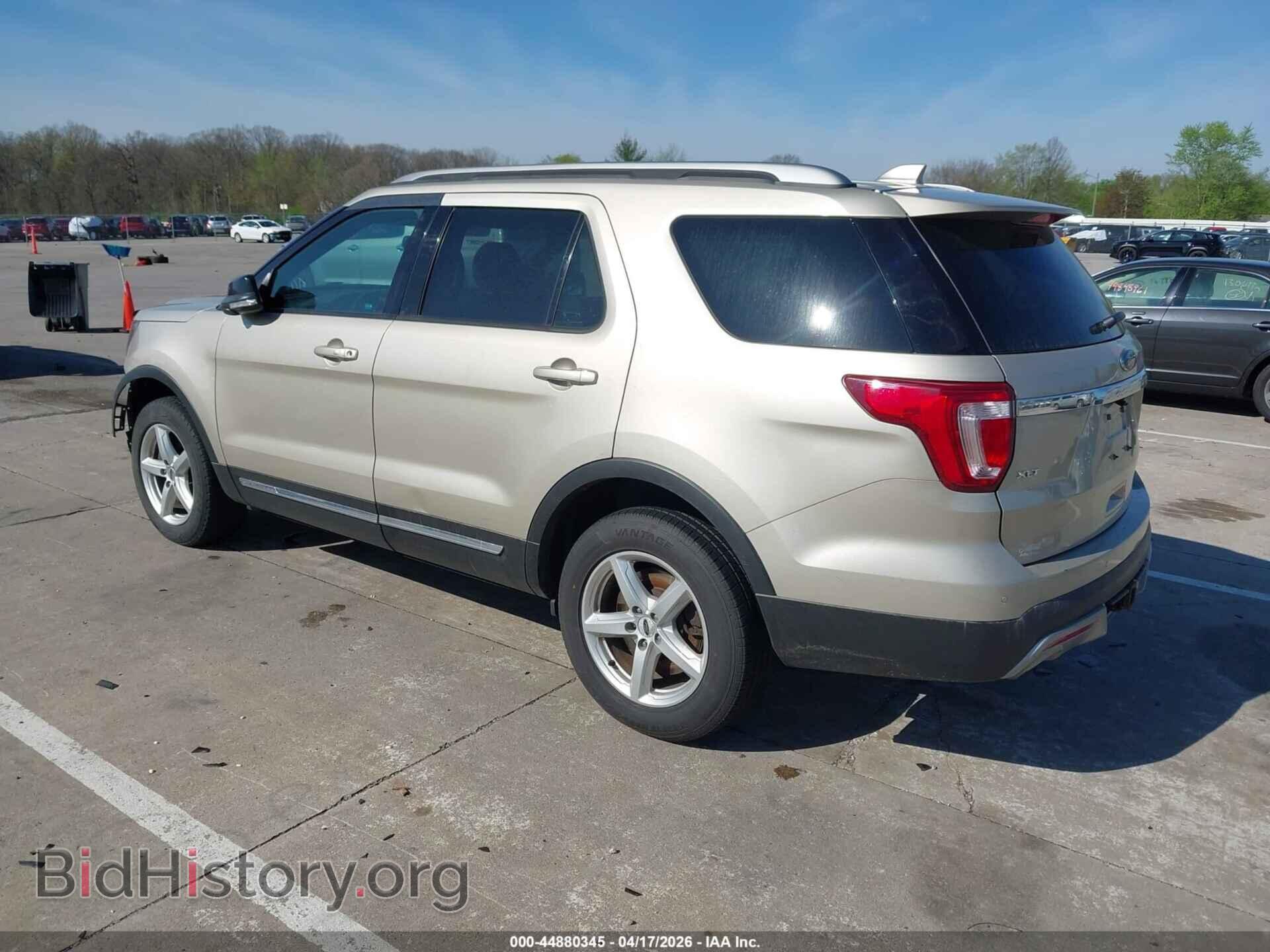 2017 FORD EXPLORER - VIN: 1FM5K8D82HGD18733 - Фото 3