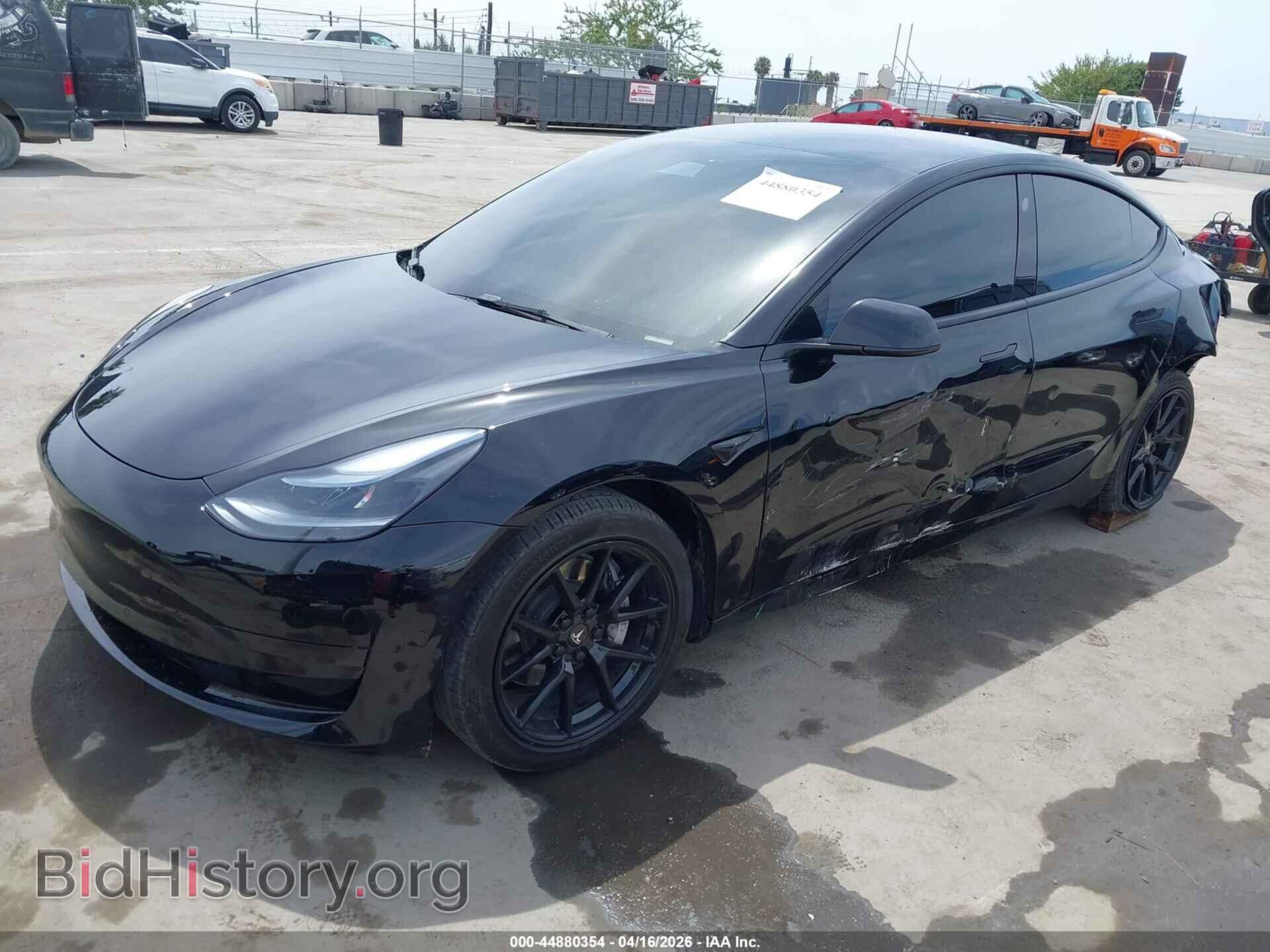 2022 TESLA MODEL 3 - VIN: 5YJ3E1EB8NF160909 - Фото 2