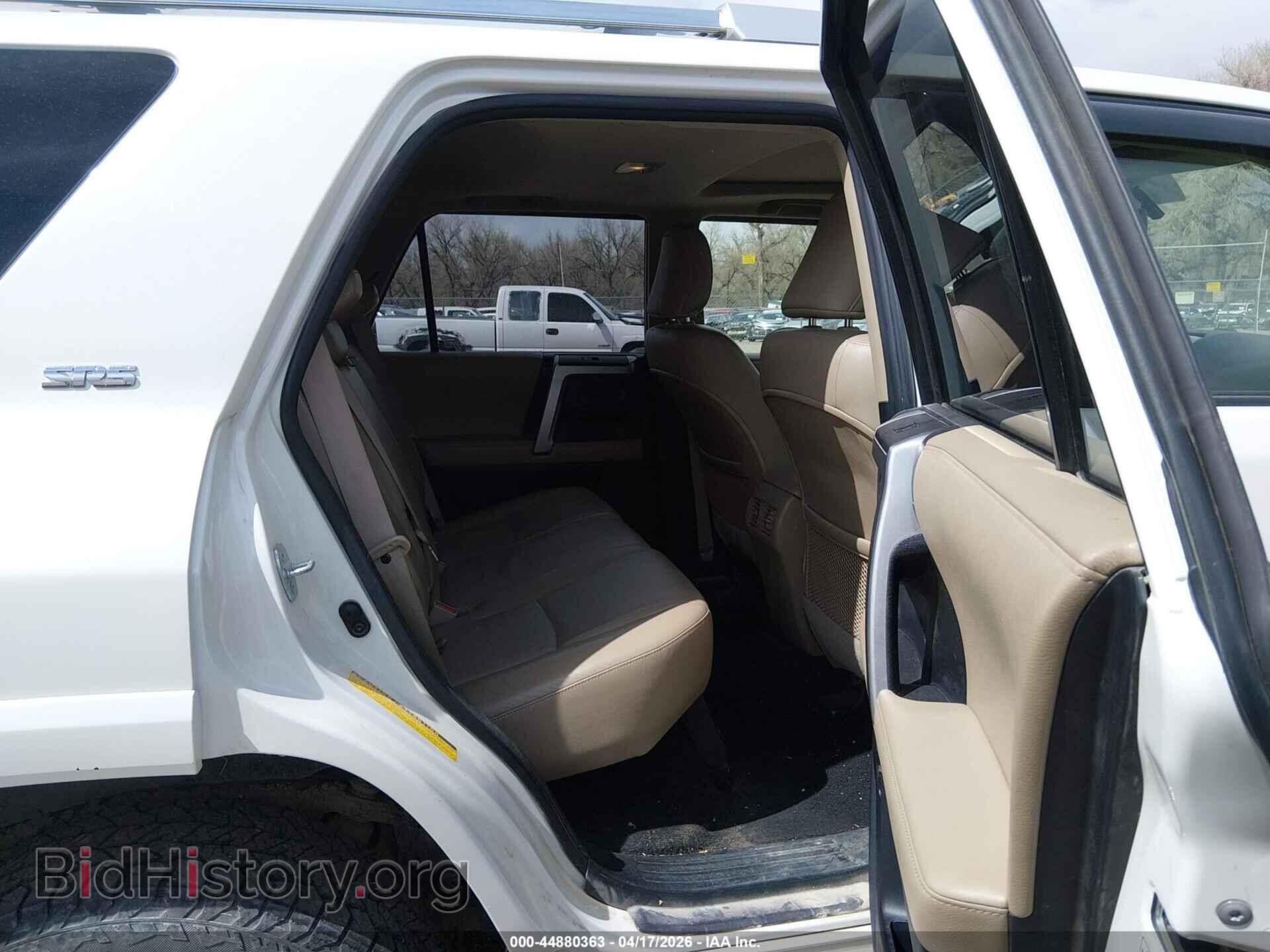 2013 TOYOTA 4RUNNER - VIN: JTEBU5JR2D5113248 - Фото 8