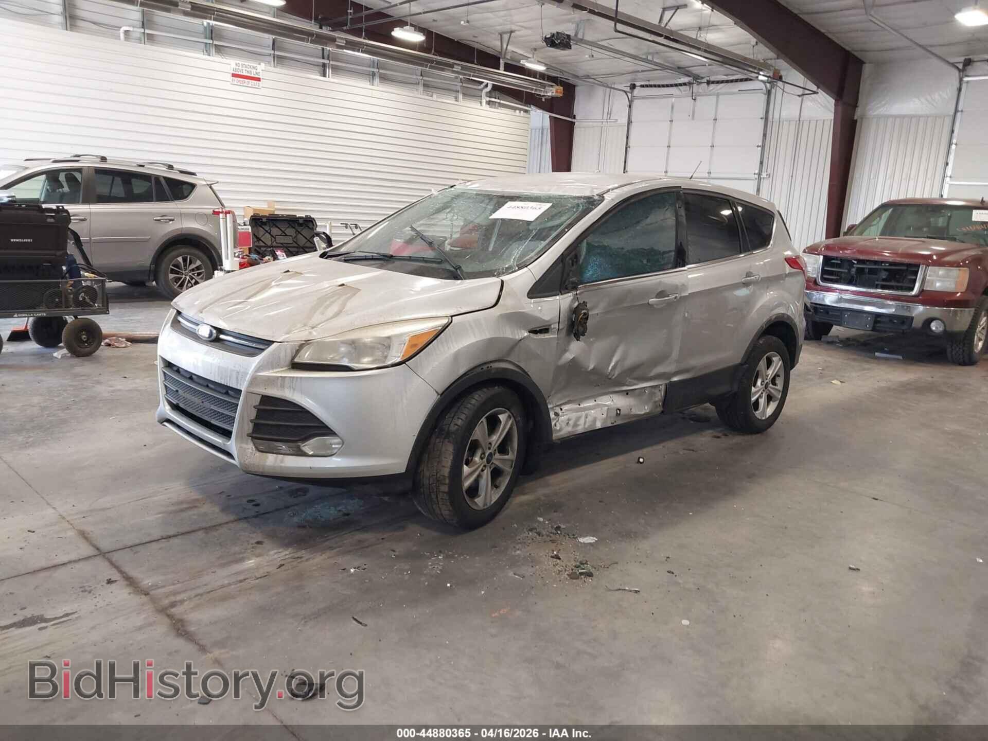 2014 FORD ESCAPE - VIN: 1FMCU9GX8EUC85437 - Фото 2