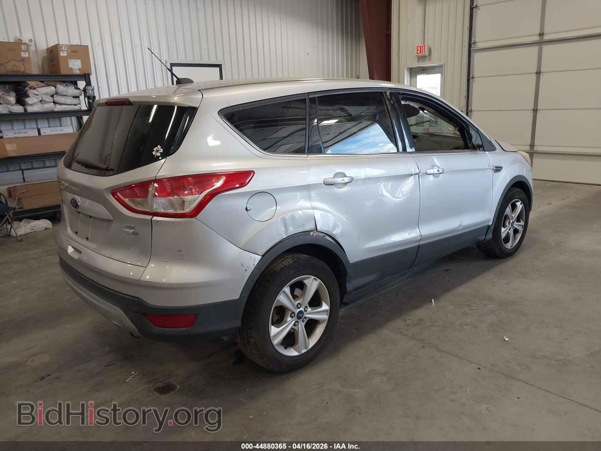 2014 FORD ESCAPE - VIN: 1FMCU9GX8EUC85437 - Фото 4
