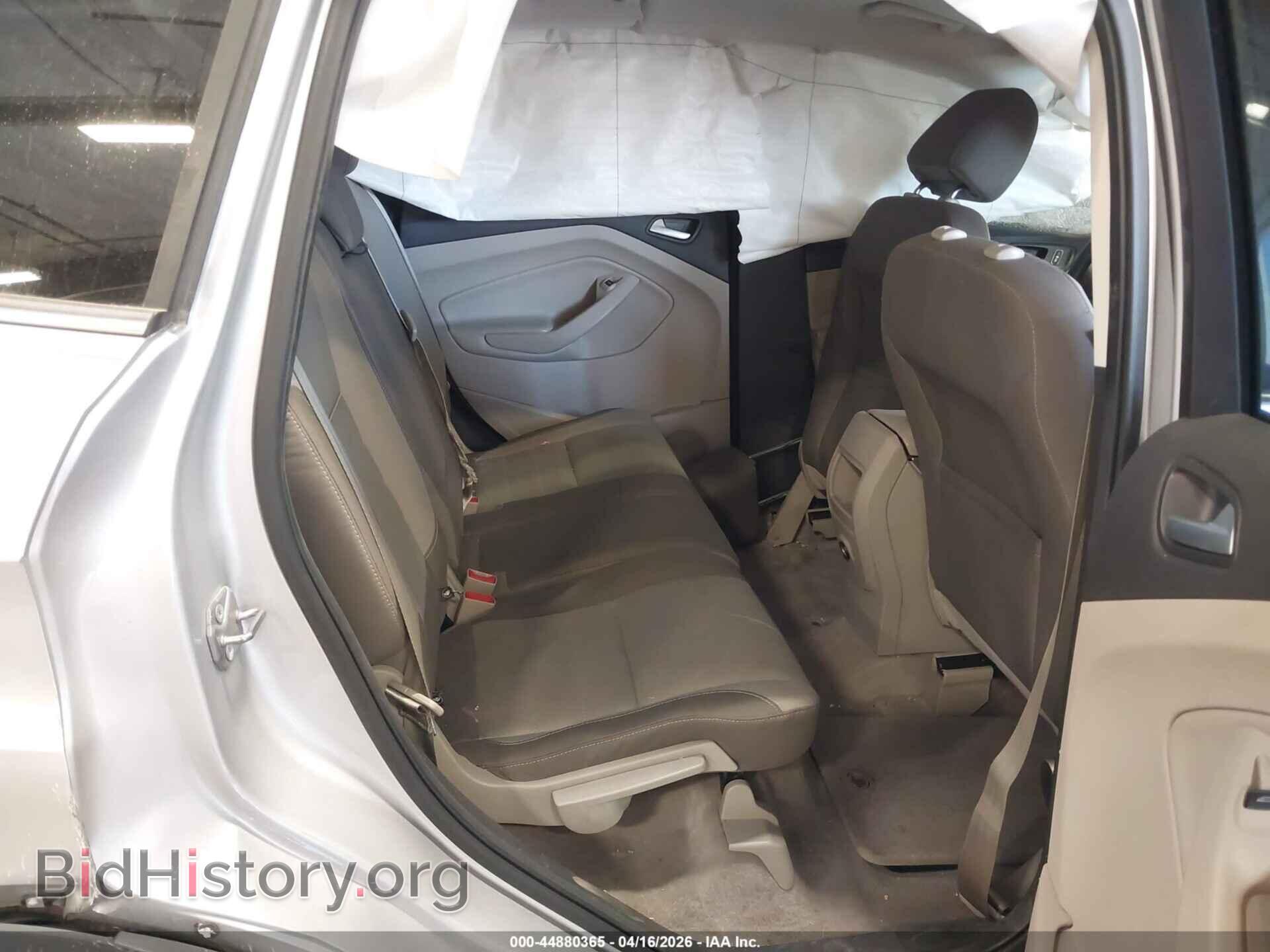 2014 FORD ESCAPE - VIN: 1FMCU9GX8EUC85437 - Фото 8