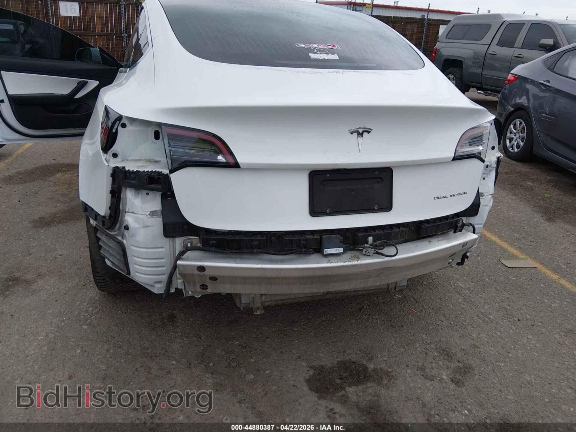 2020 TESLA MODEL 3 - VIN: 5YJ3E1EB0LF651522 - Фото 6