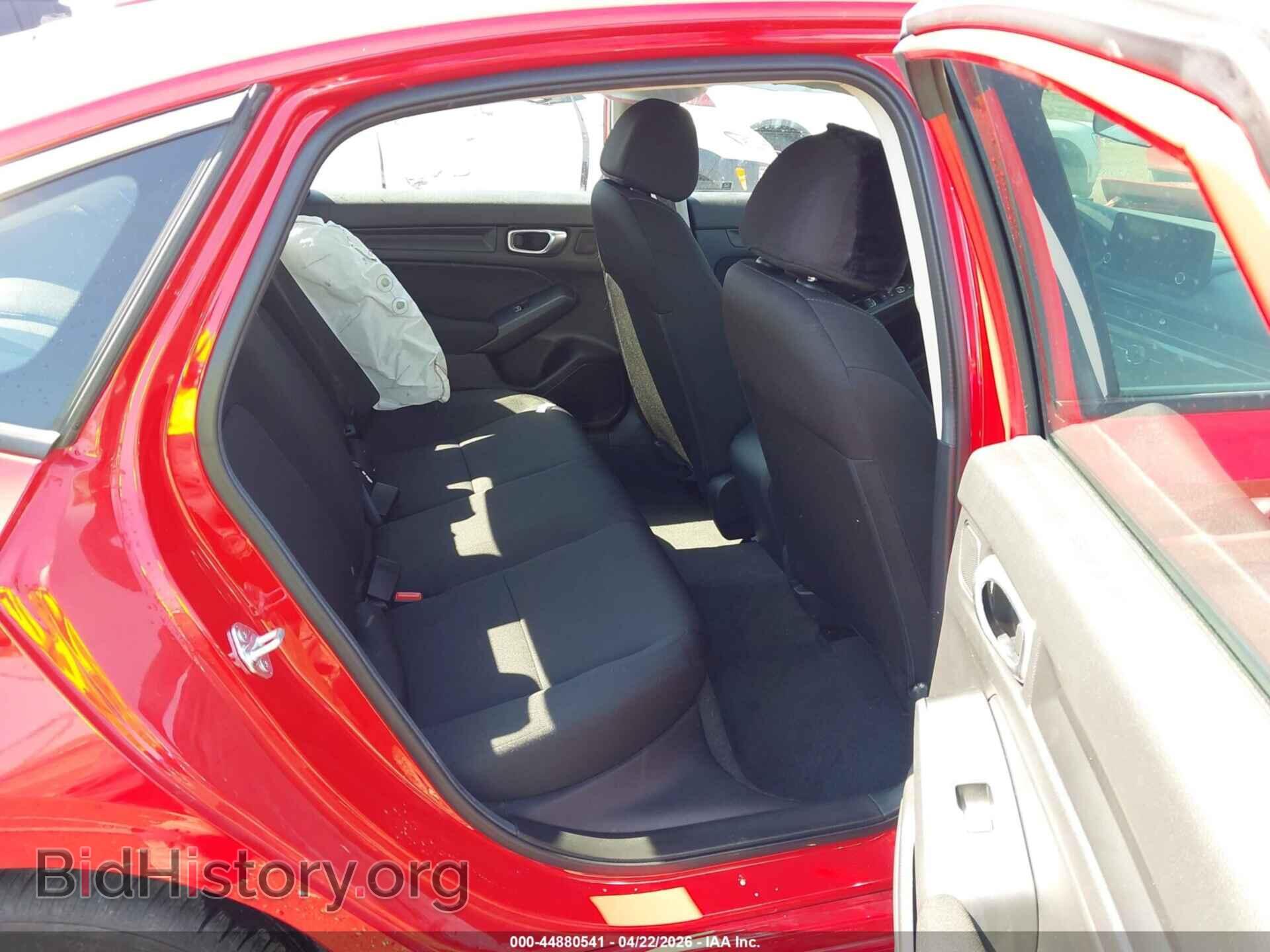 2025 HONDA CIVIC - VIN: 2HGFE2F27SH522785 - Фото 8