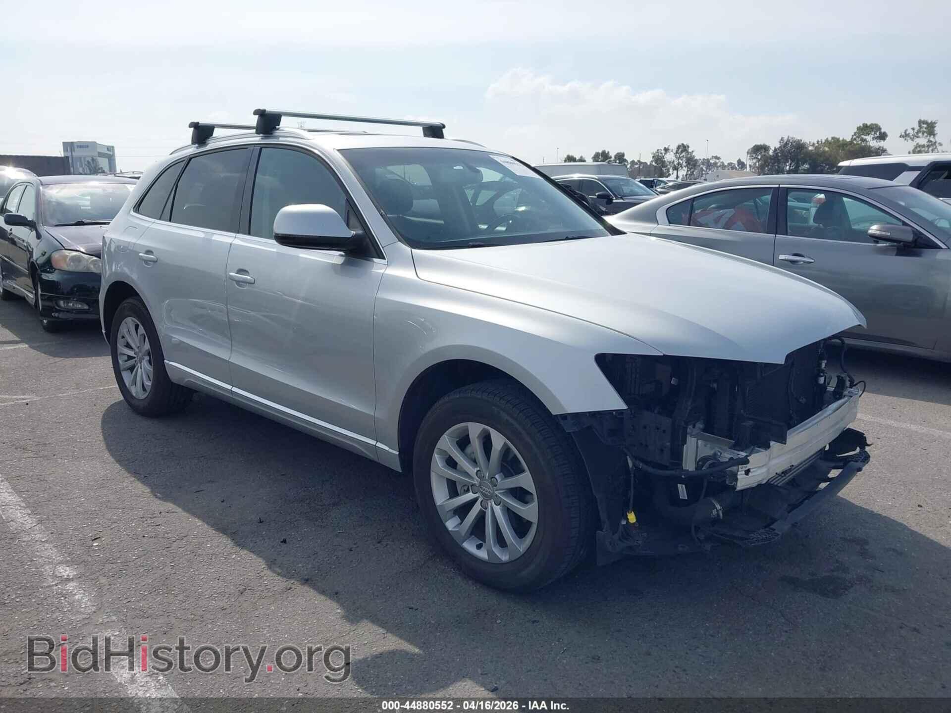 Photo WA1LFAFP7EA072993 - AUDI Q5 2014