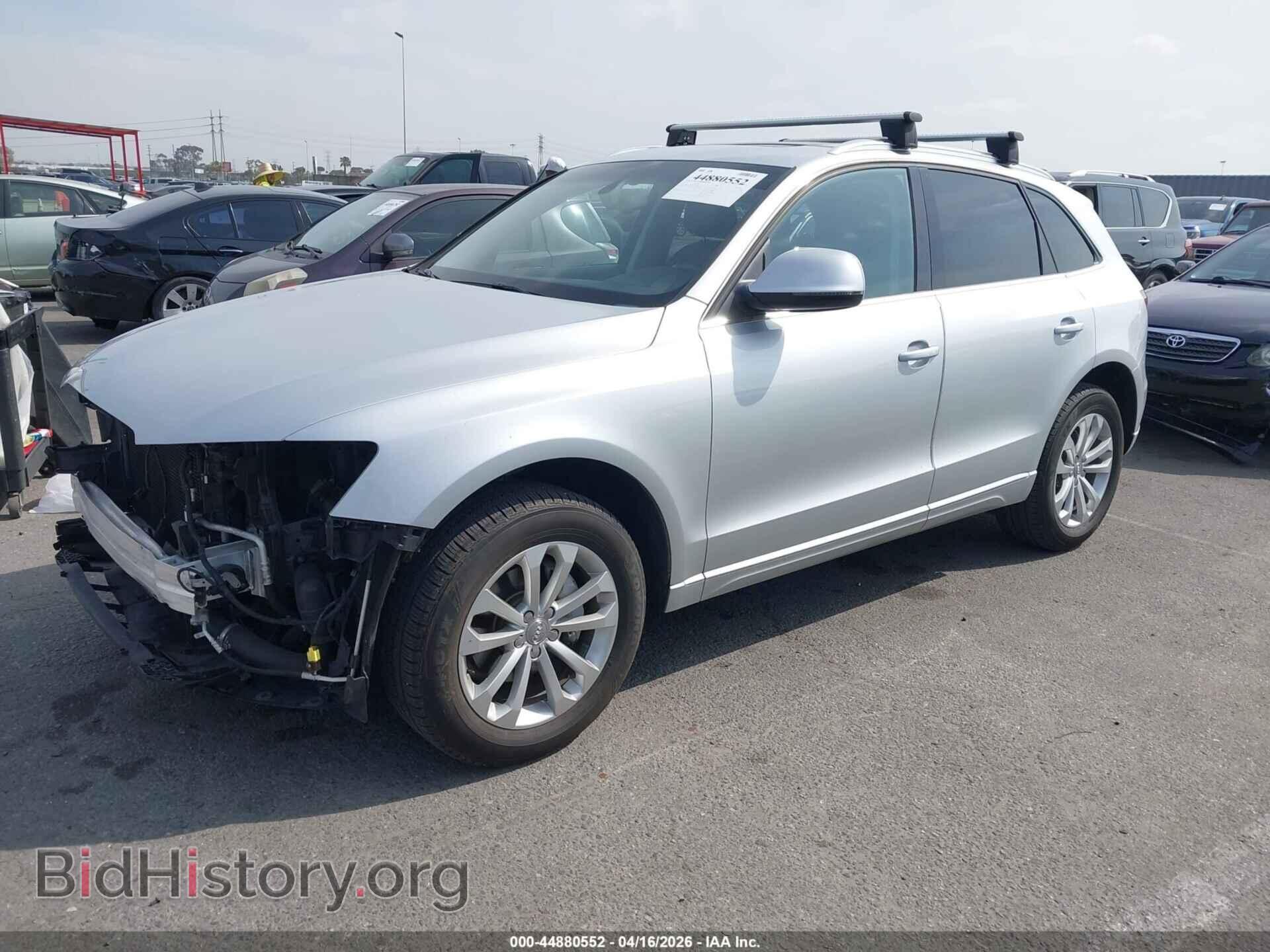 2014 AUDI Q5 - VIN: WA1LFAFP7EA072993 - Фото 2