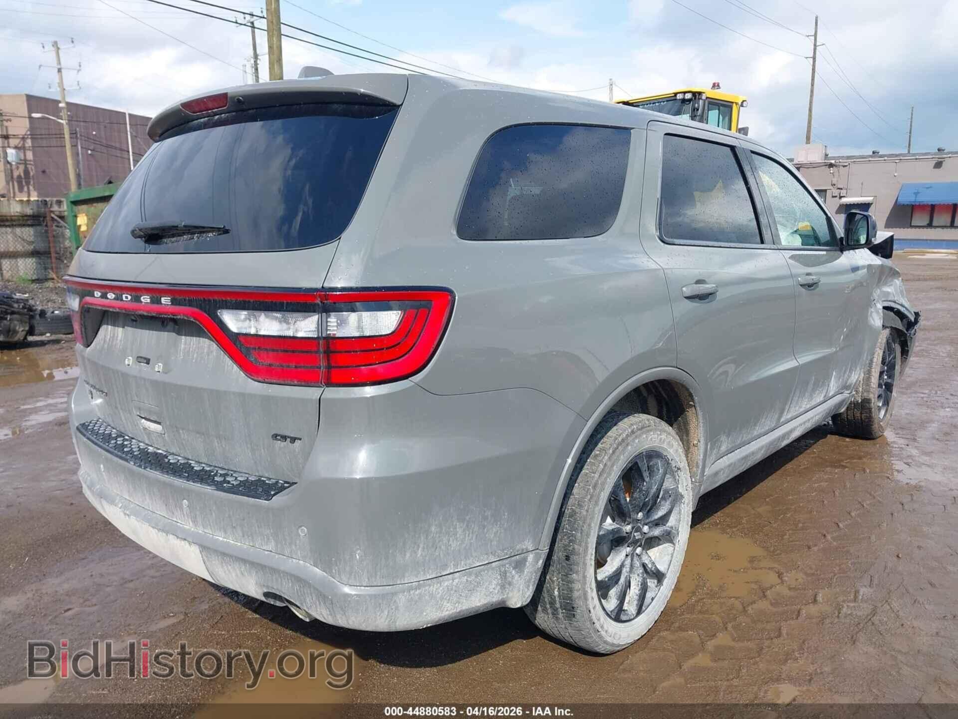2020 DODGE DURANGO - VIN: 1C4RDJDG0LC309592 - Фото 4