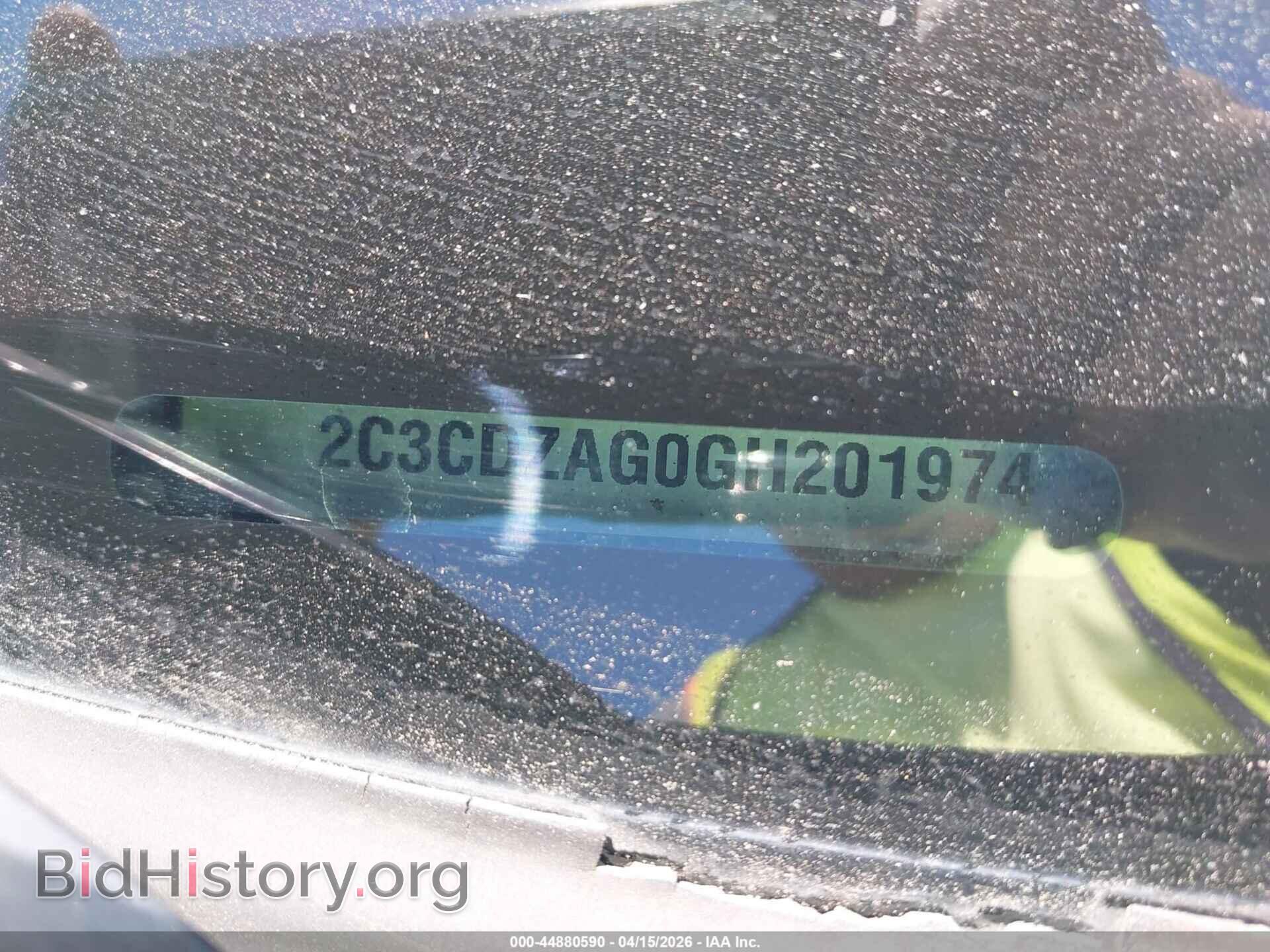 2016 DODGE CHALLENGER - VIN: 2C3CDZAG0GH201974 - Photo 9