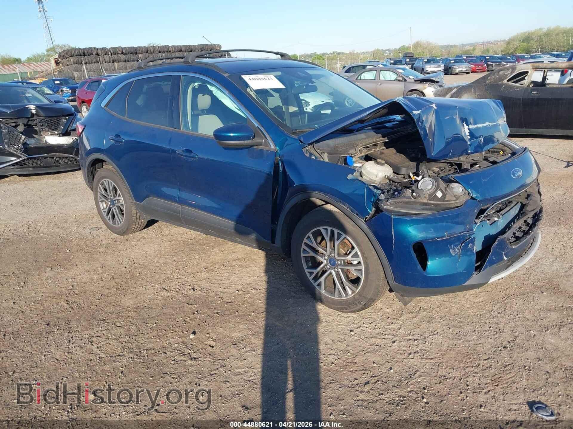 Photo 1FMCU9H92LUA45071 - FORD ESCAPE 2020