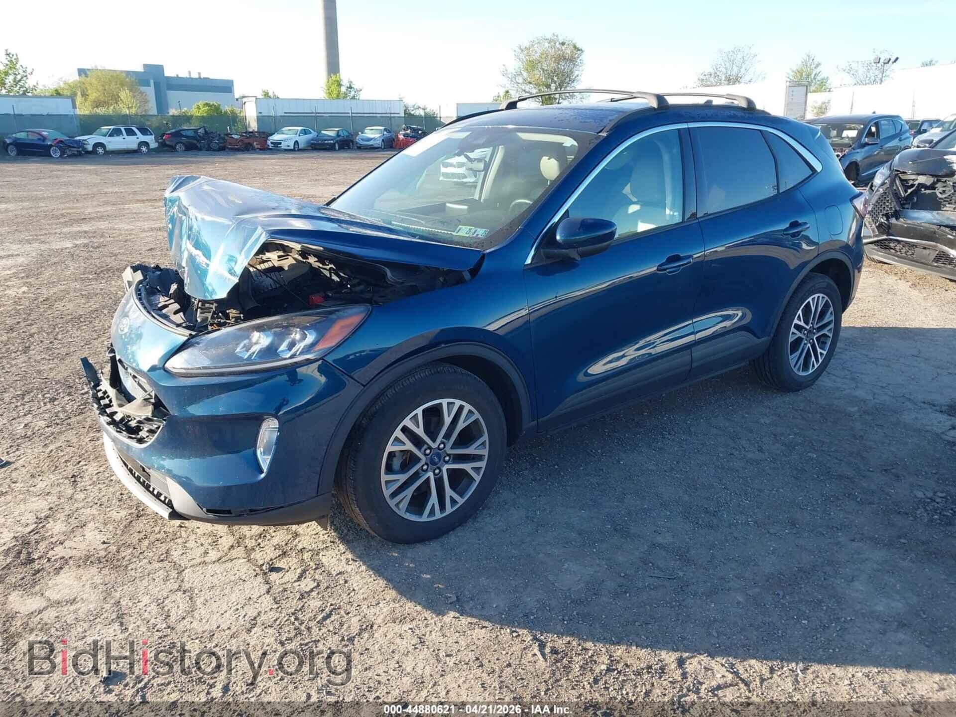 2020 FORD ESCAPE - VIN: 1FMCU9H92LUA45071 - Photo 2