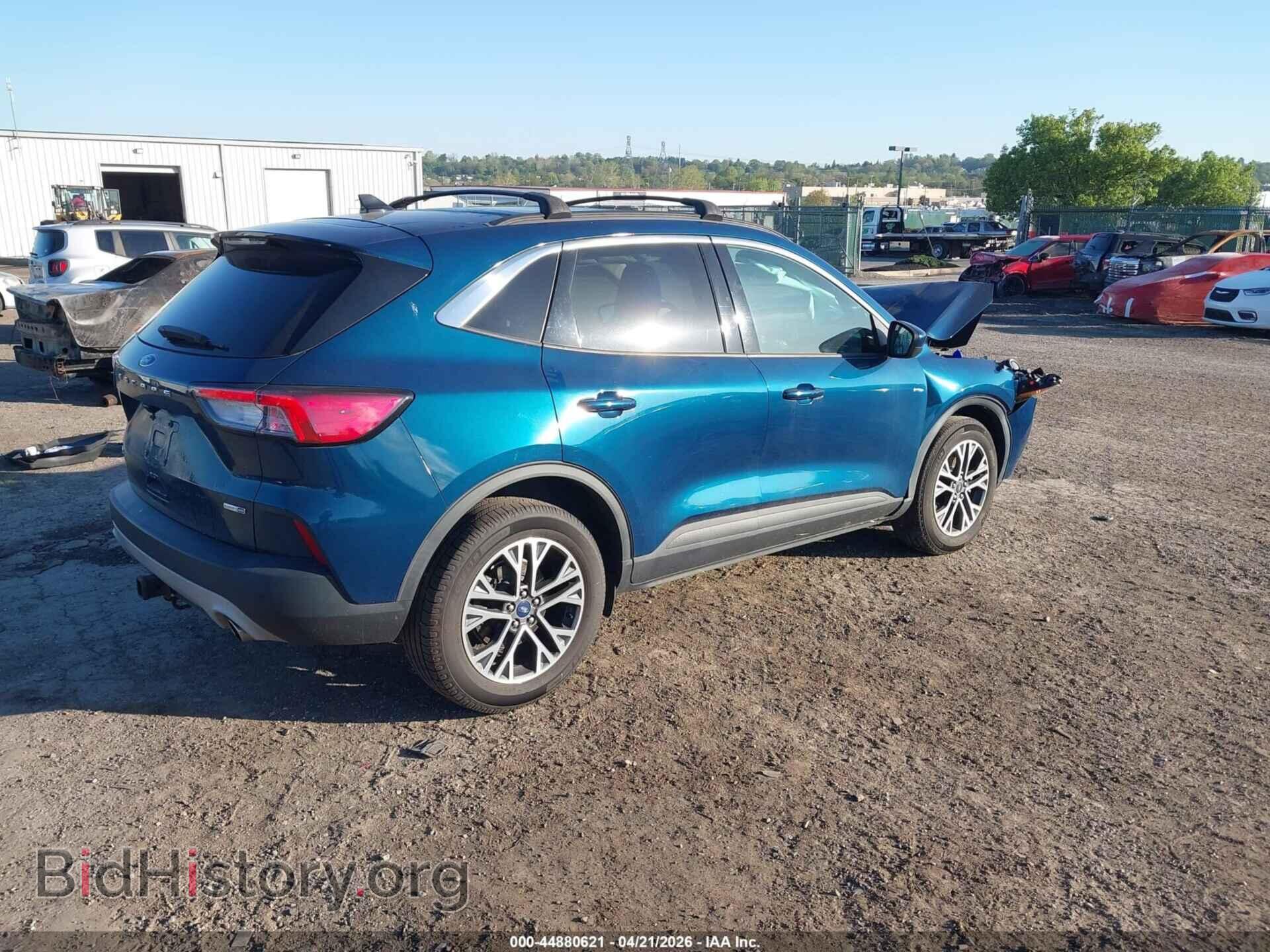 2020 FORD ESCAPE - VIN: 1FMCU9H92LUA45071 - Photo 4