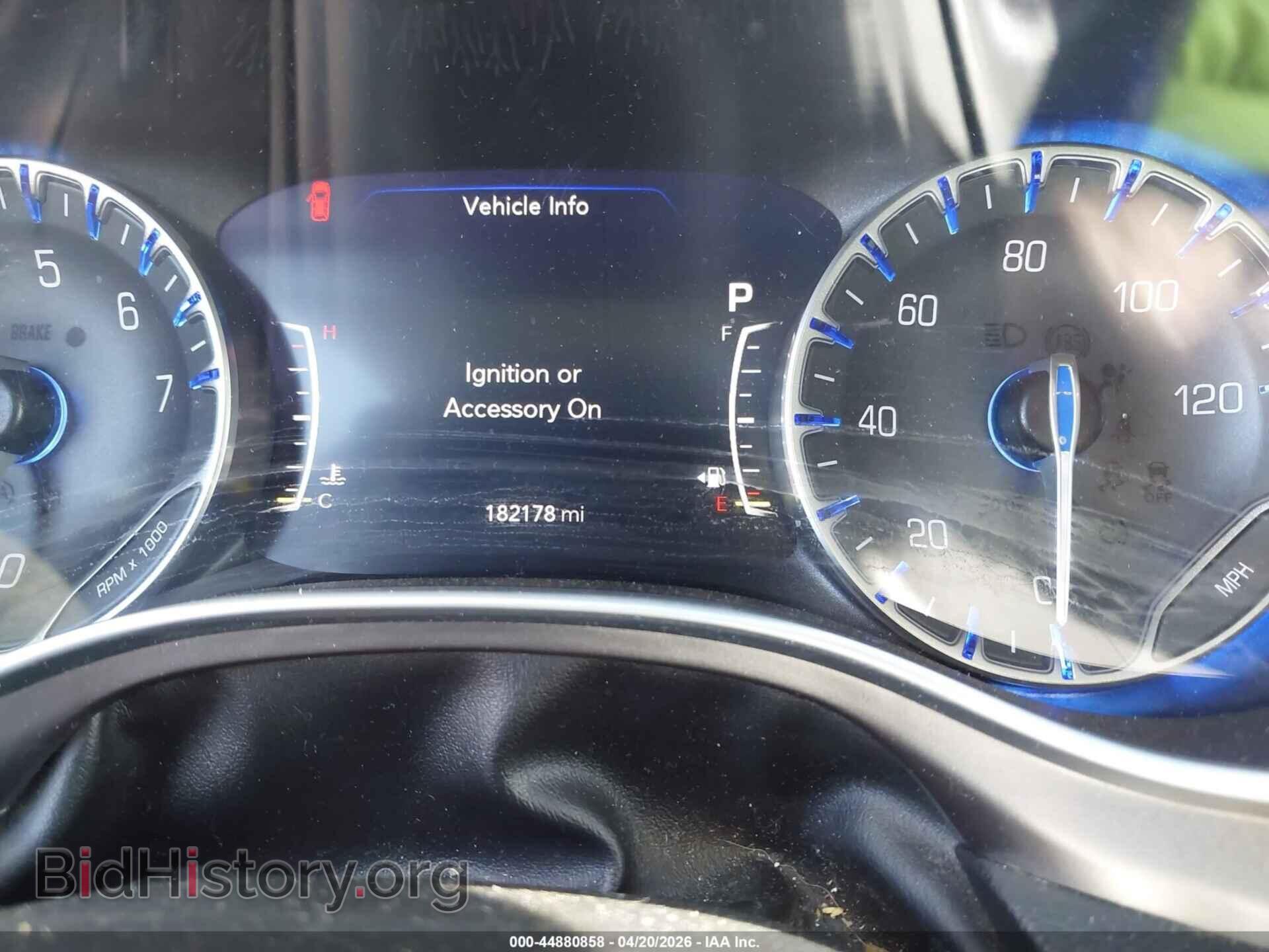 2017 CHRYSLER PACIFICA - VIN: 2C4RC1GG3HR837138 - Фото 7