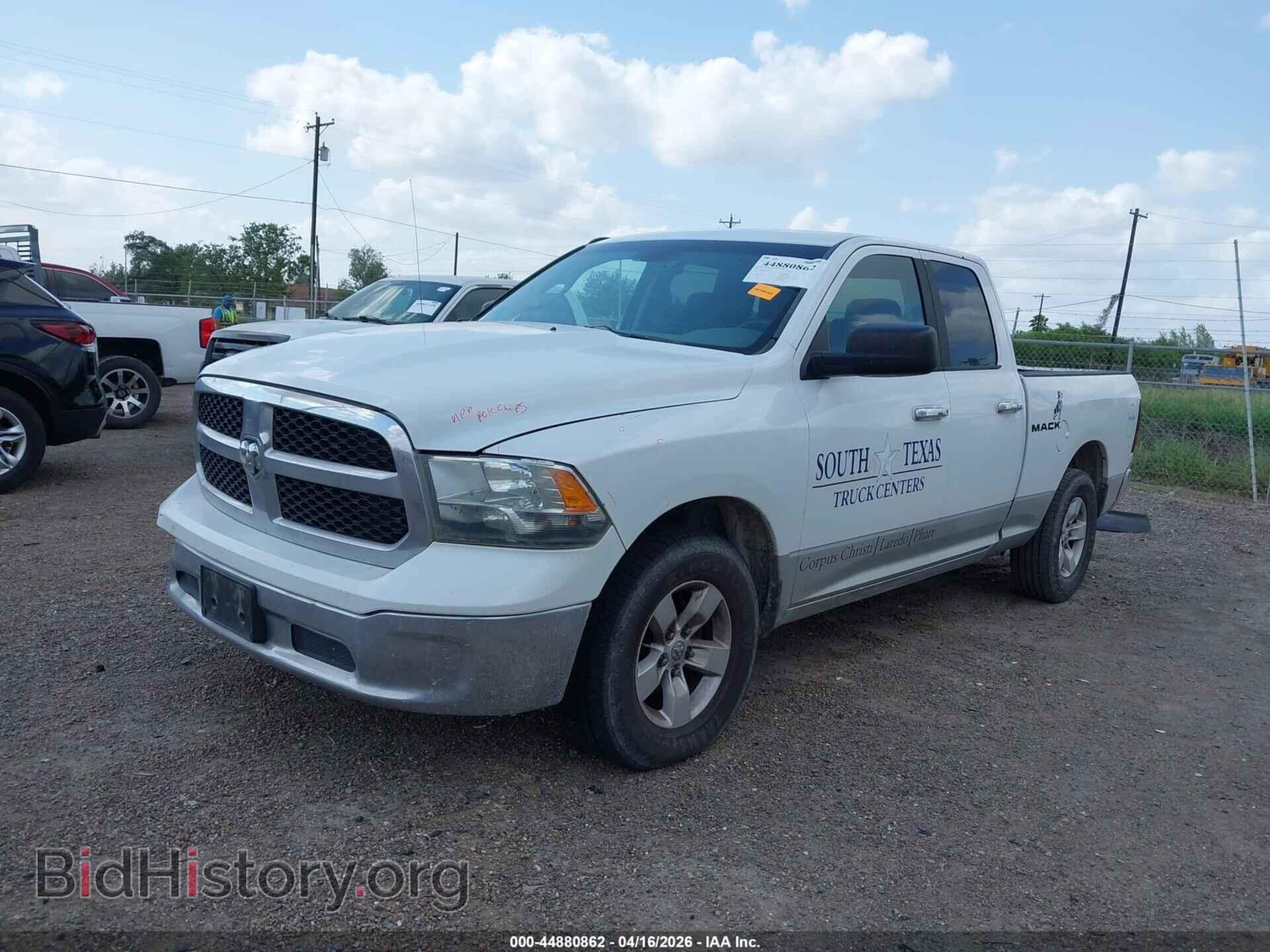 2013 RAM 1500 - VIN: 1C6RR6GP6DS517467 - Фото 2