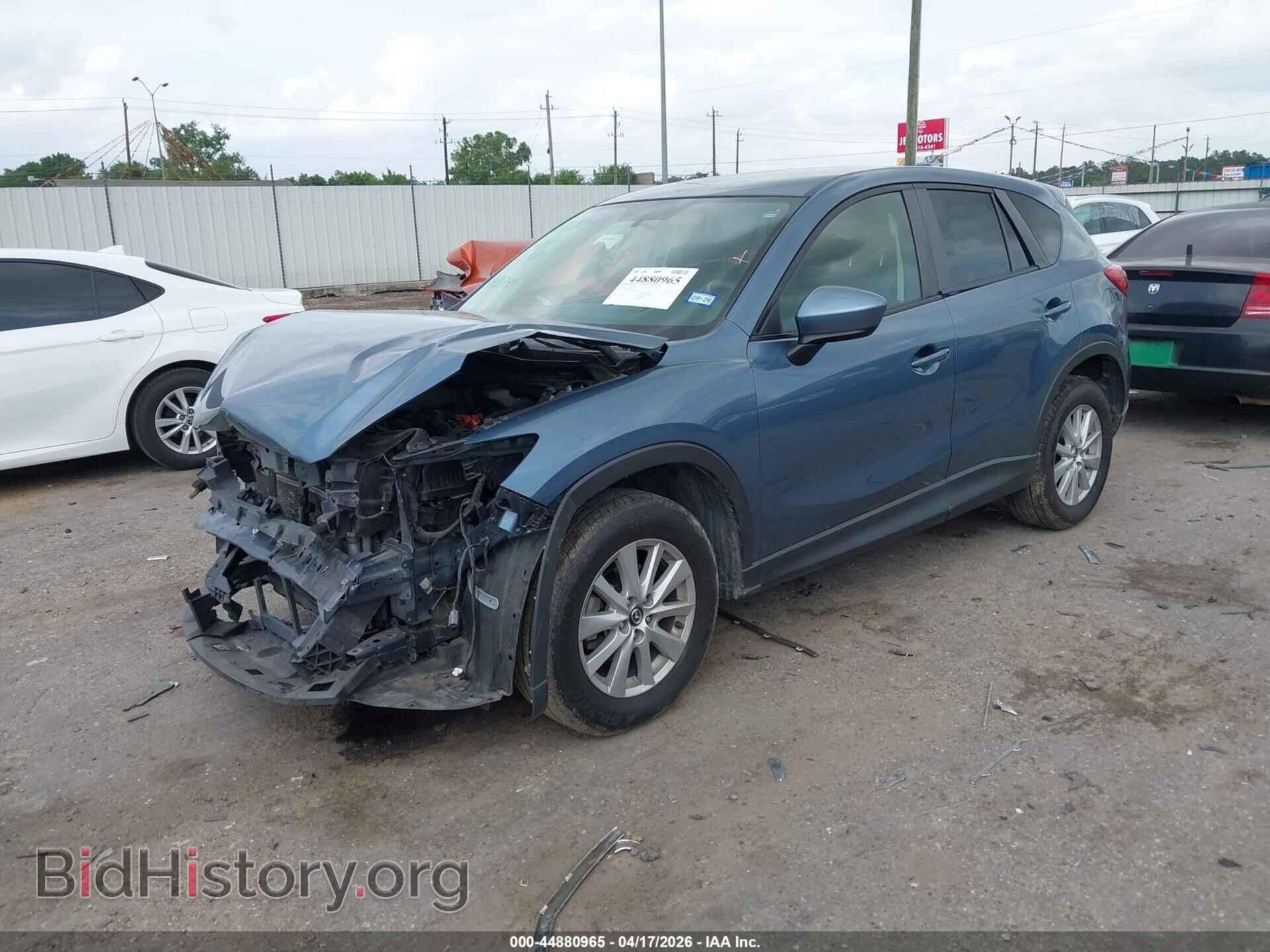 2014 MAZDA CX-5 - VIN: JM3KE2CY4E0428840 - Фото 2