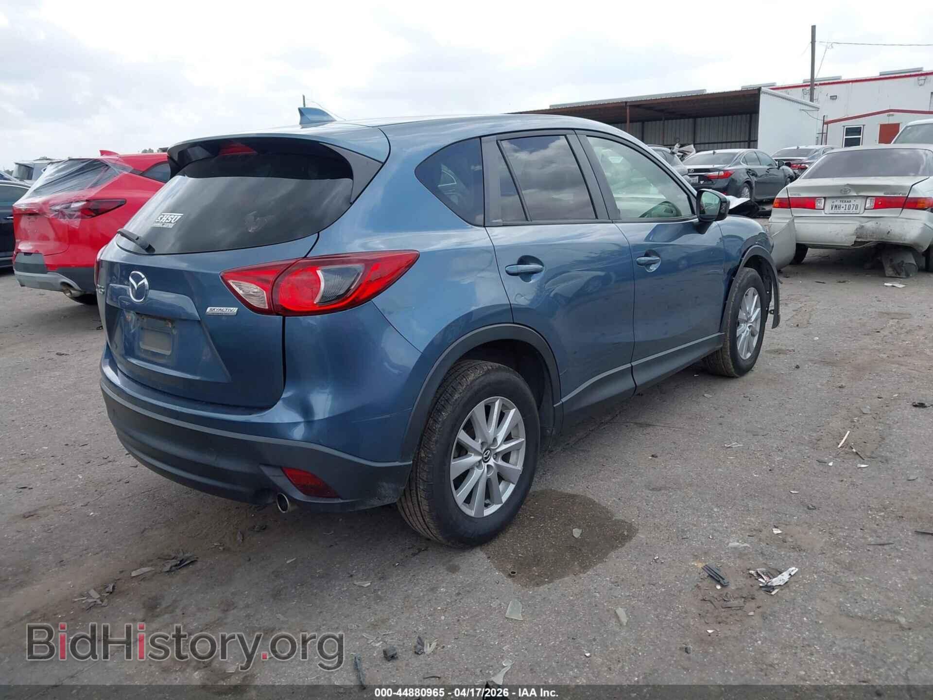 2014 MAZDA CX-5 - VIN: JM3KE2CY4E0428840 - Фото 4