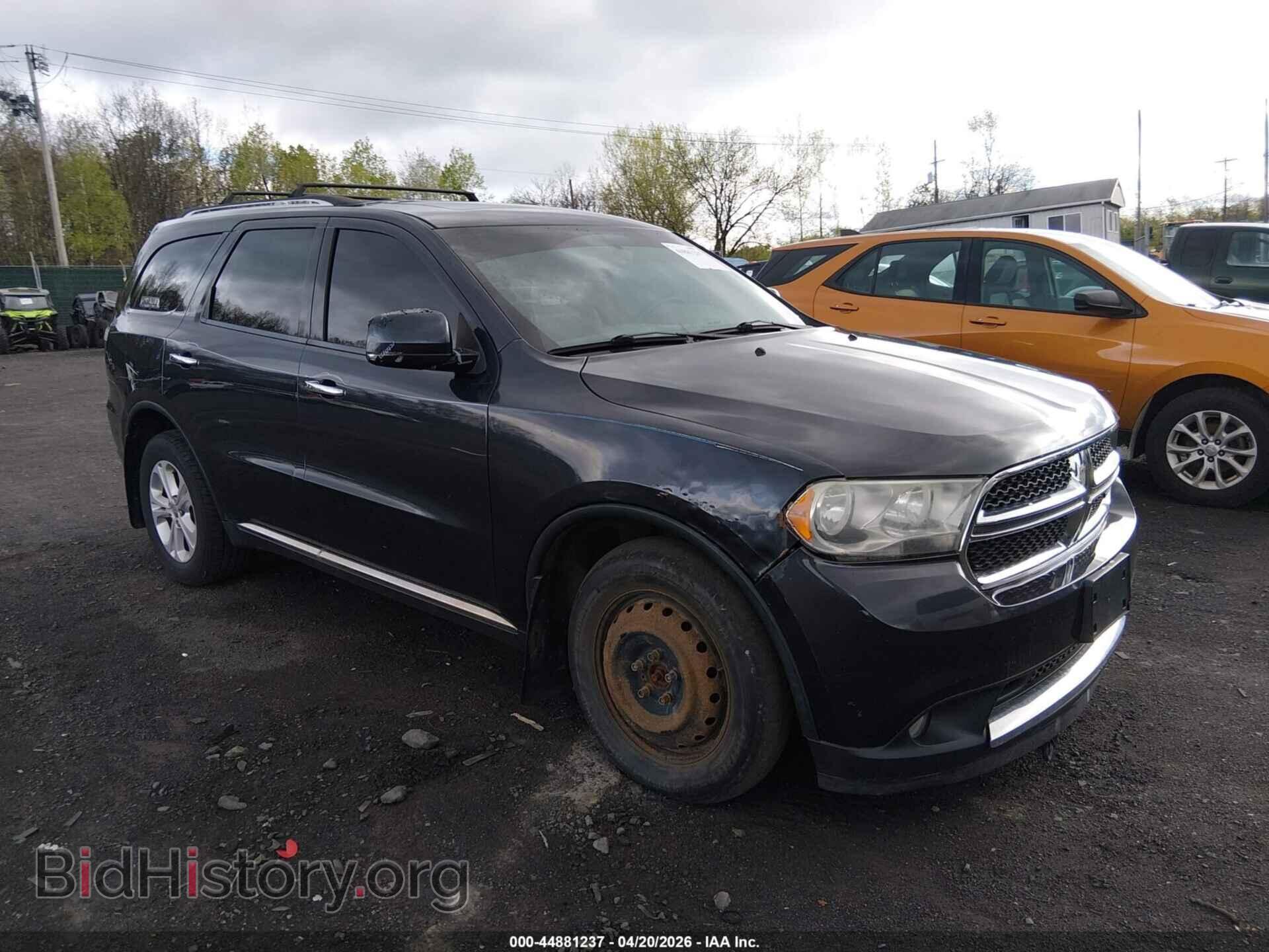 Photo 1C4RDJDG4DC678103 - DODGE DURANGO 2013