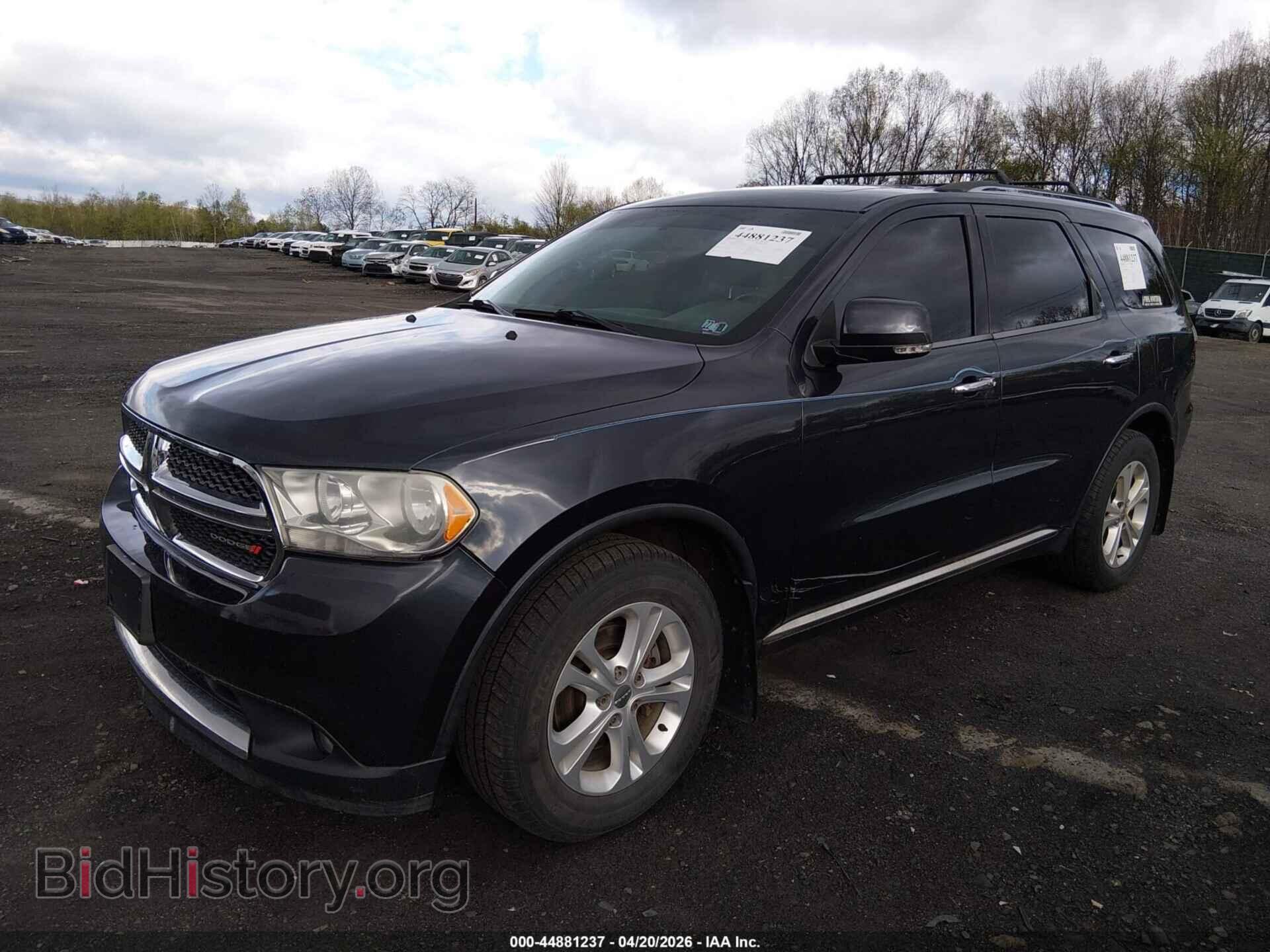 2013 DODGE DURANGO - VIN: 1C4RDJDG4DC678103 - Photo 2