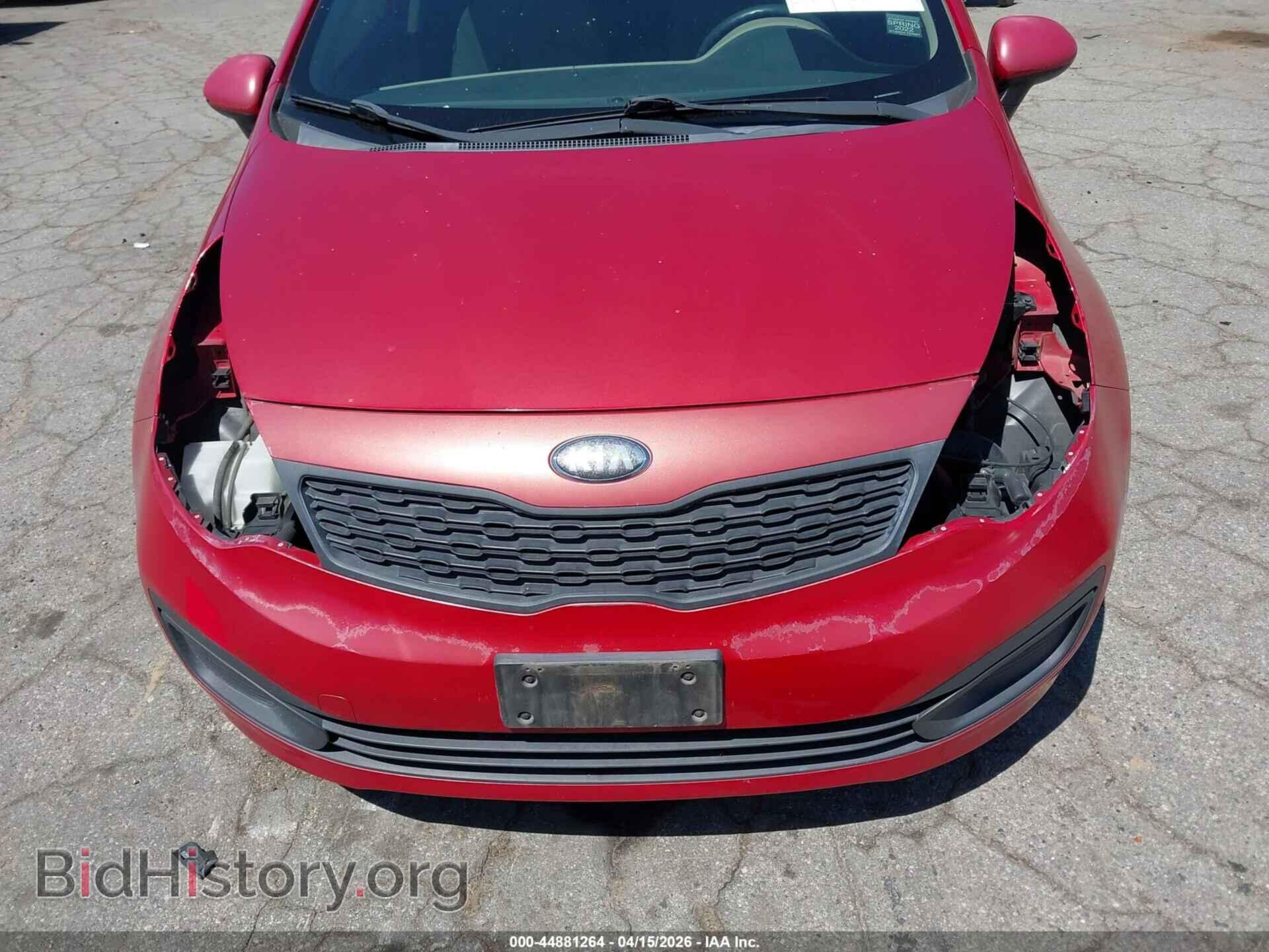 2014 KIA RIO - VIN: KNADM4A39E6352761 - Фото 6