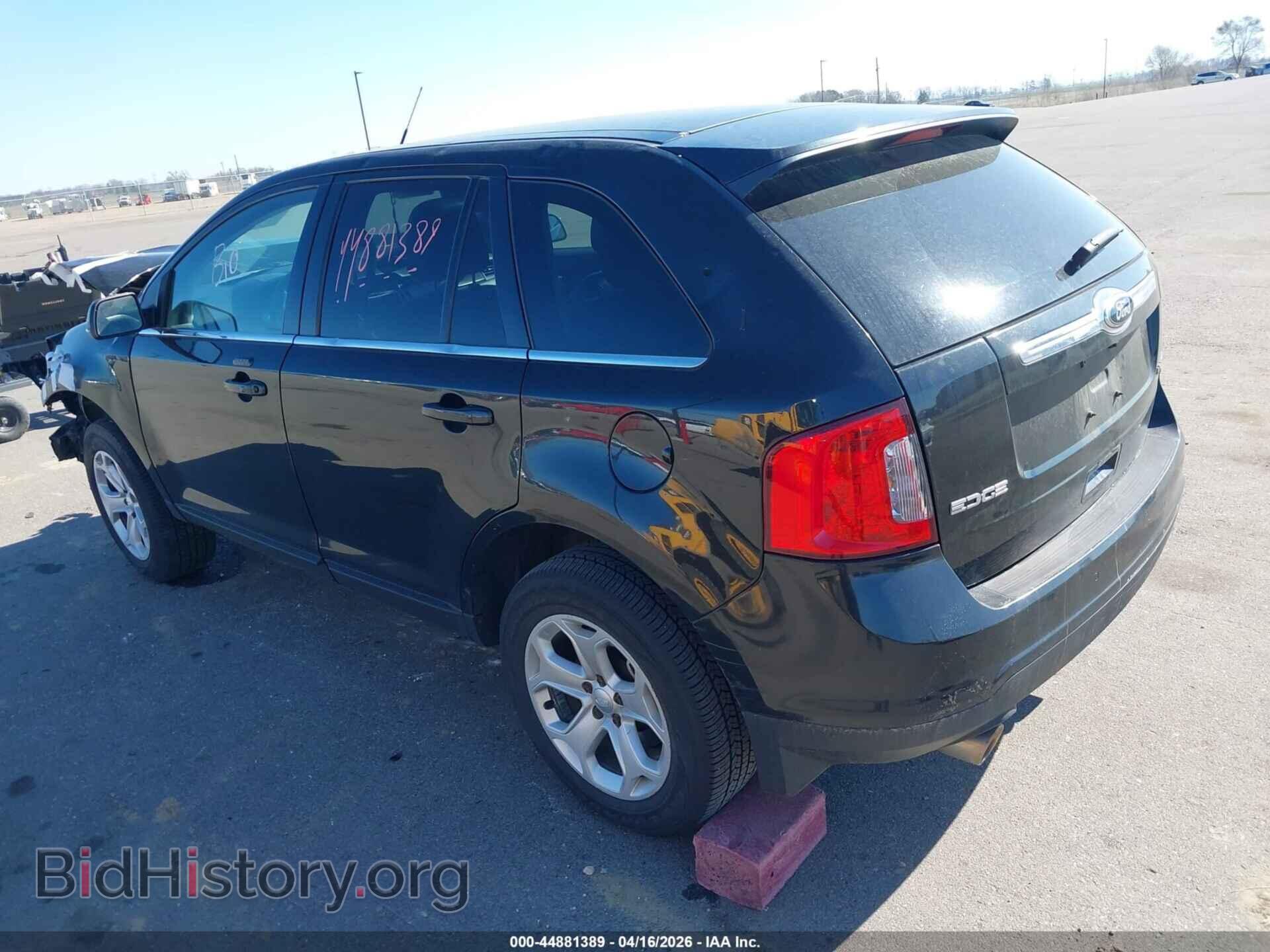2013 FORD EDGE - VIN: 2FMDK4KC7DBA65891 - Photo 3