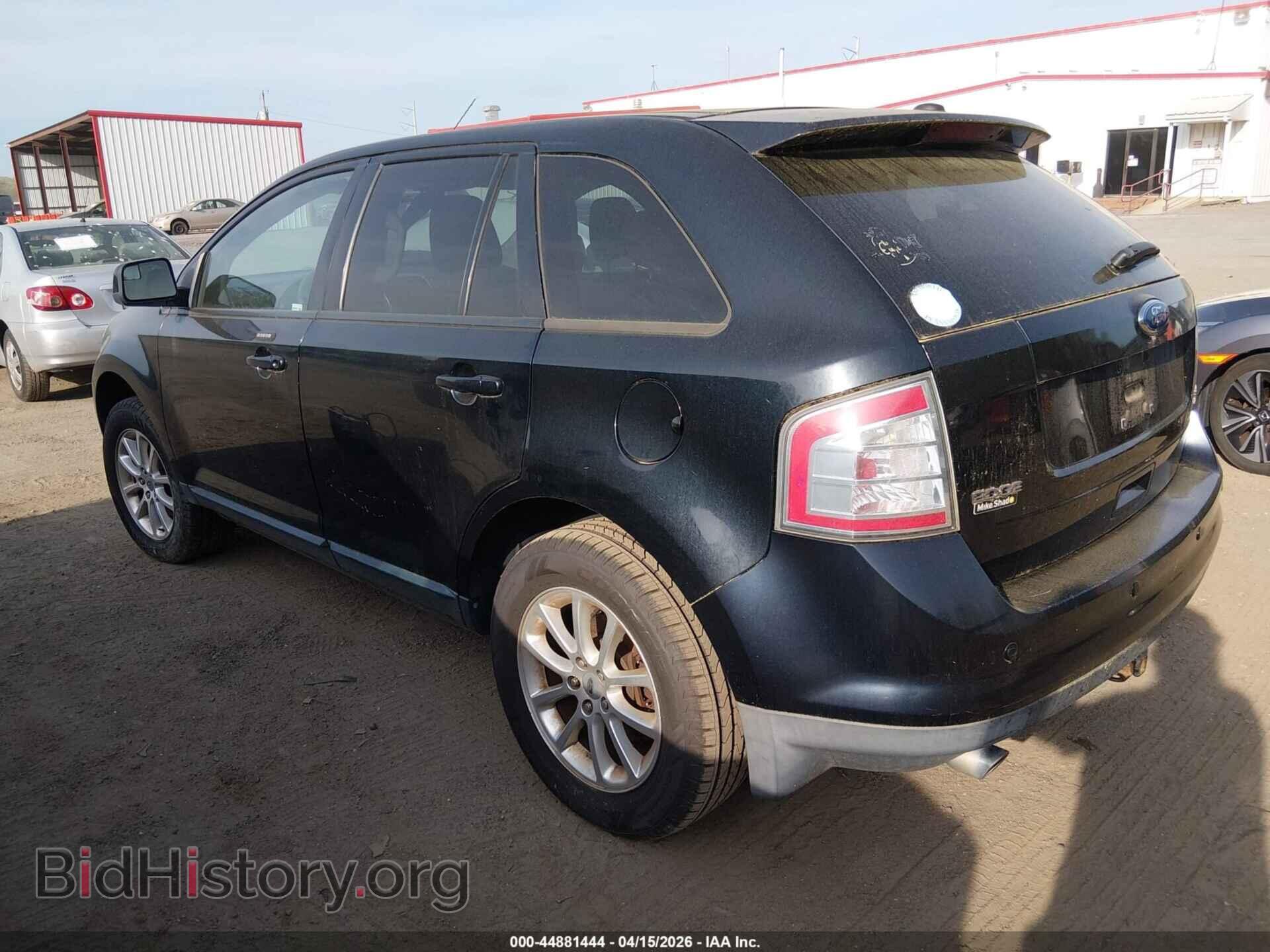 2009 FORD EDGE - VIN: 2FMDK48C99BB05516 - Фото 3