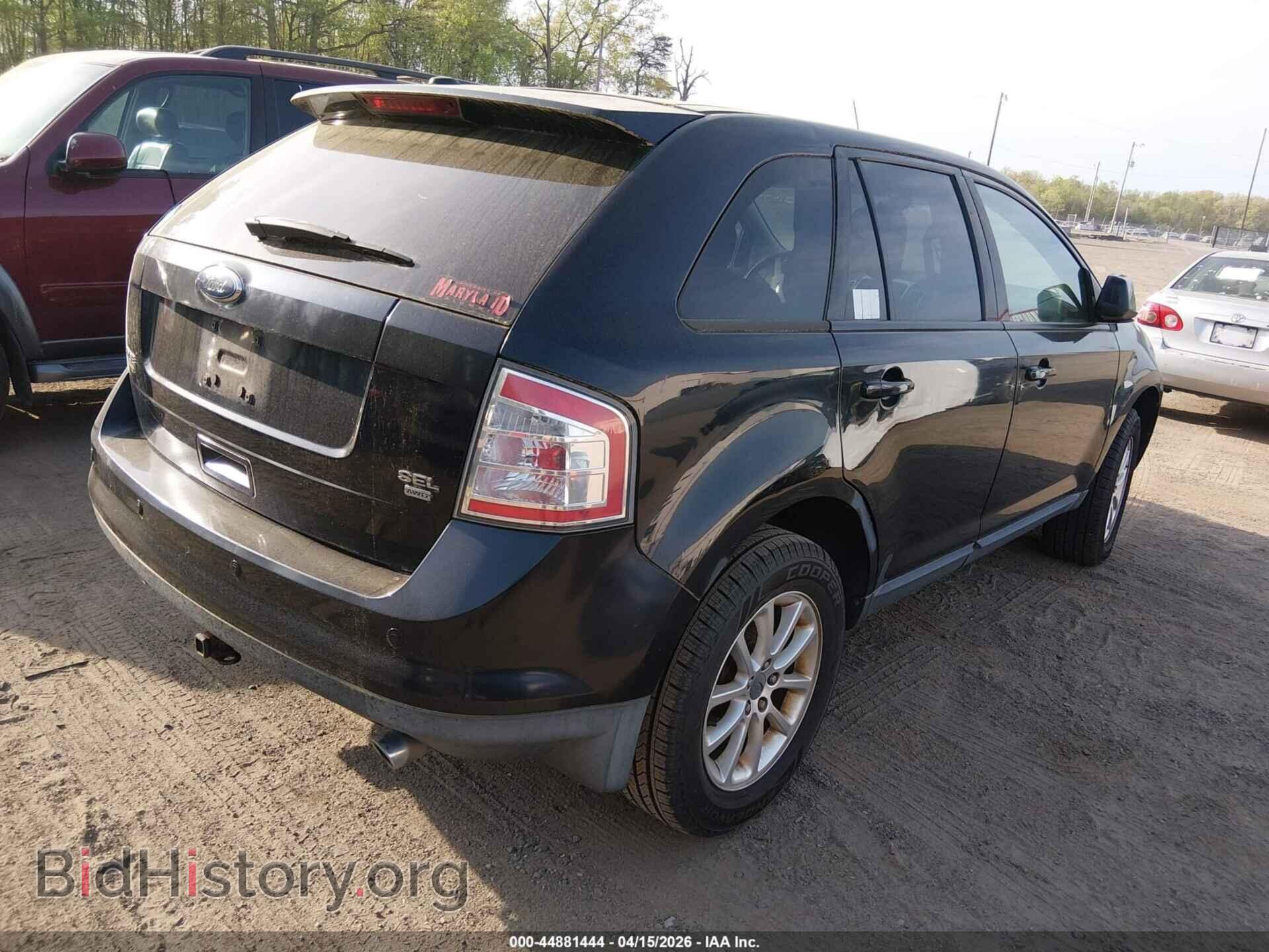 2009 FORD EDGE - VIN: 2FMDK48C99BB05516 - Фото 4