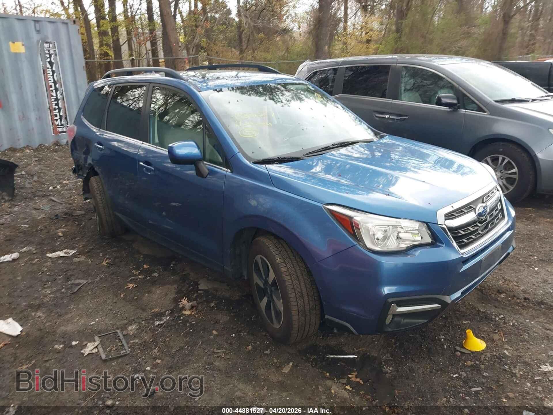 Фотография JF2SJALC3HH488666 - SUBARU FORESTER 2017