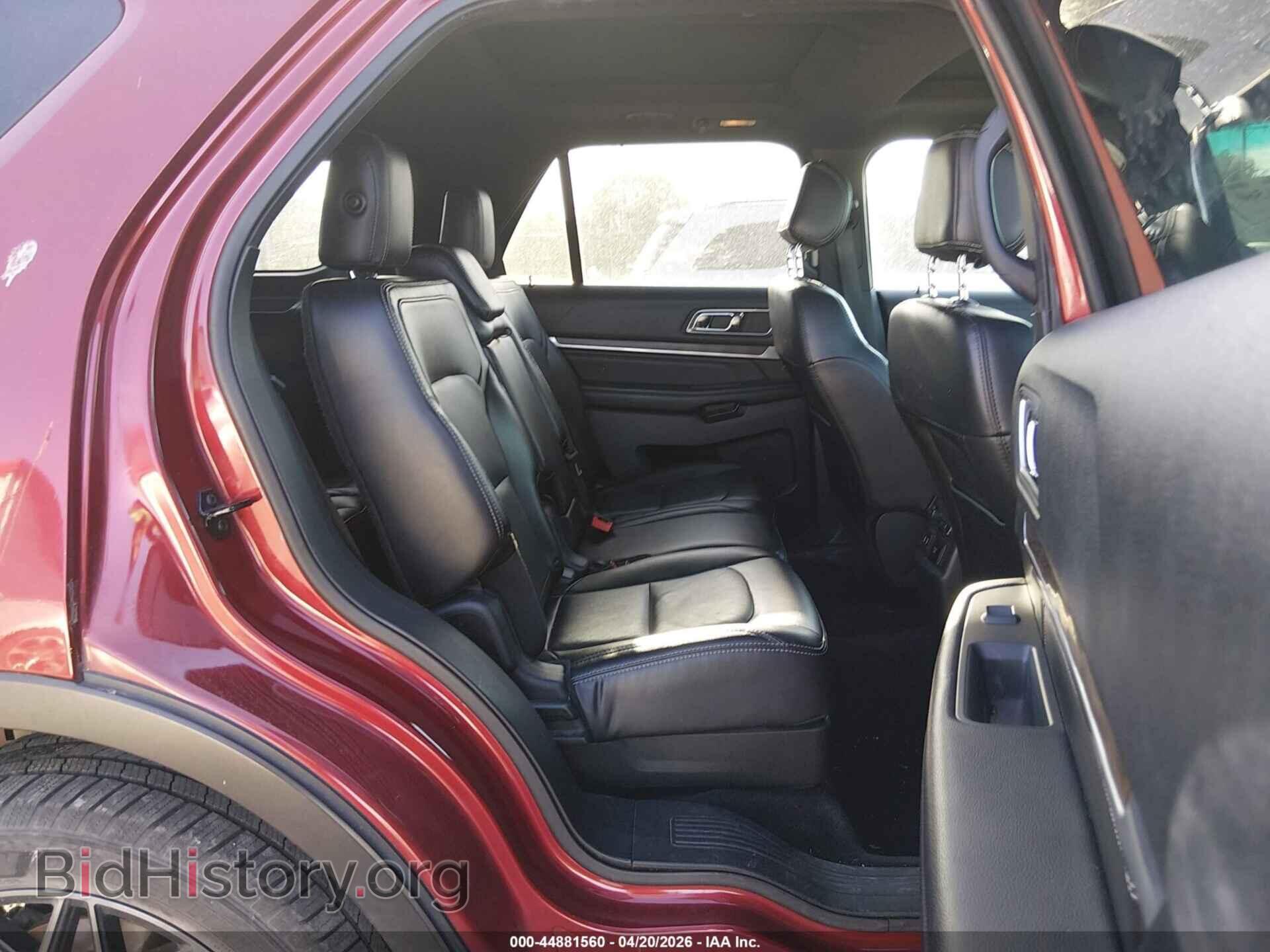 2016 FORD EXPLORER - VIN: 1FM5K8F87GGD15547 - Фото 8