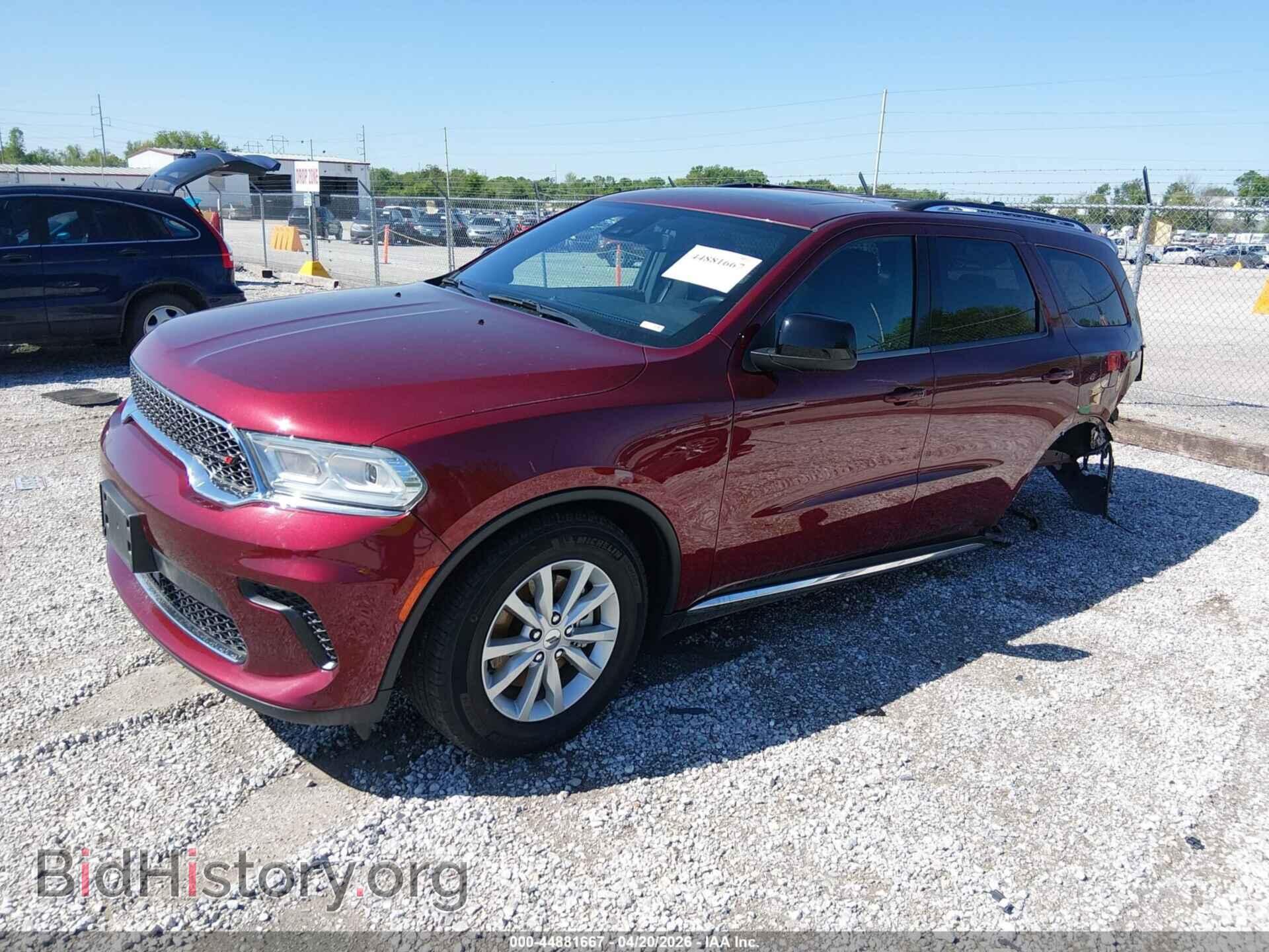 2023 DODGE DURANGO - VIN: 1C4RDJAG2PC617289 - Photo 2