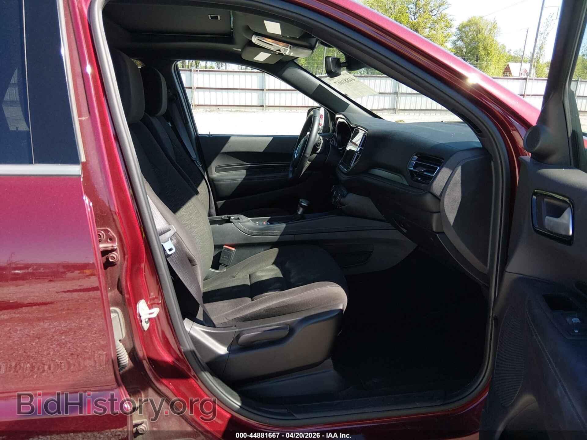 2023 DODGE DURANGO - VIN: 1C4RDJAG2PC617289 - Photo 5
