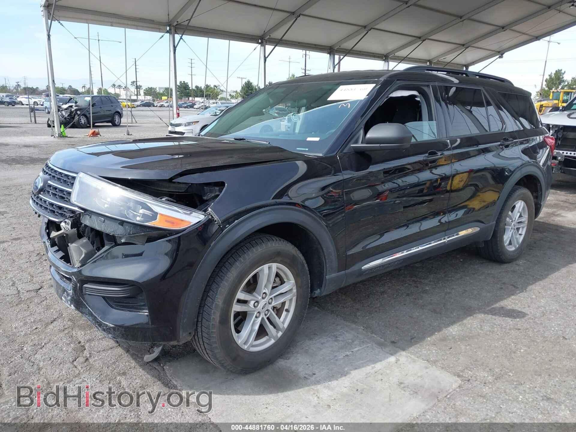 2023 FORD EXPLORER - VIN: 1FMSK7DH4PGB86716 - Фото 2