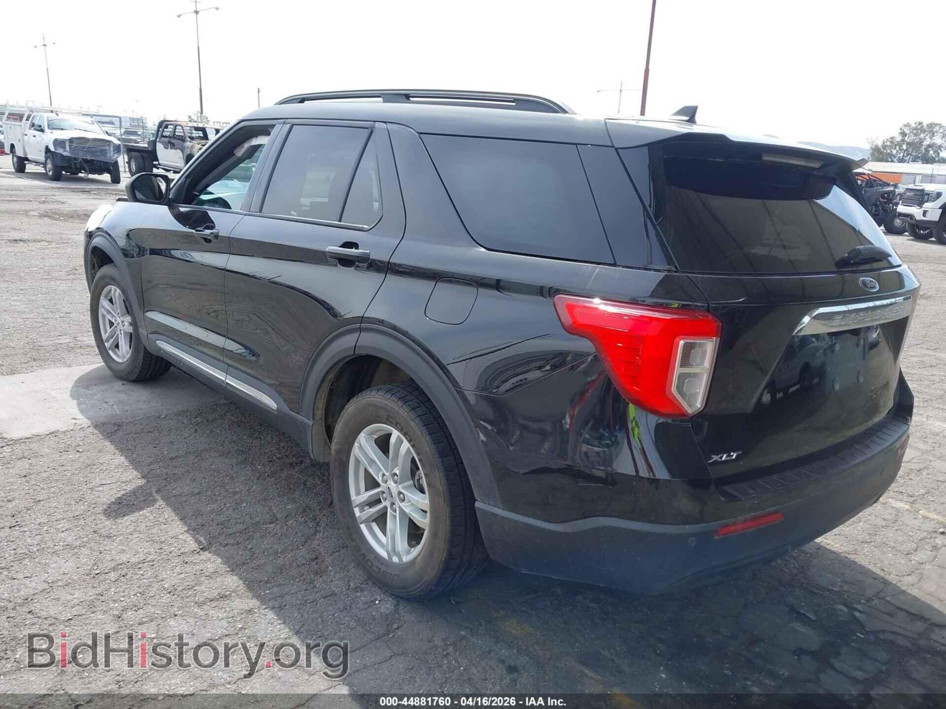 2023 FORD EXPLORER - VIN: 1FMSK7DH4PGB86716 - Фото 3