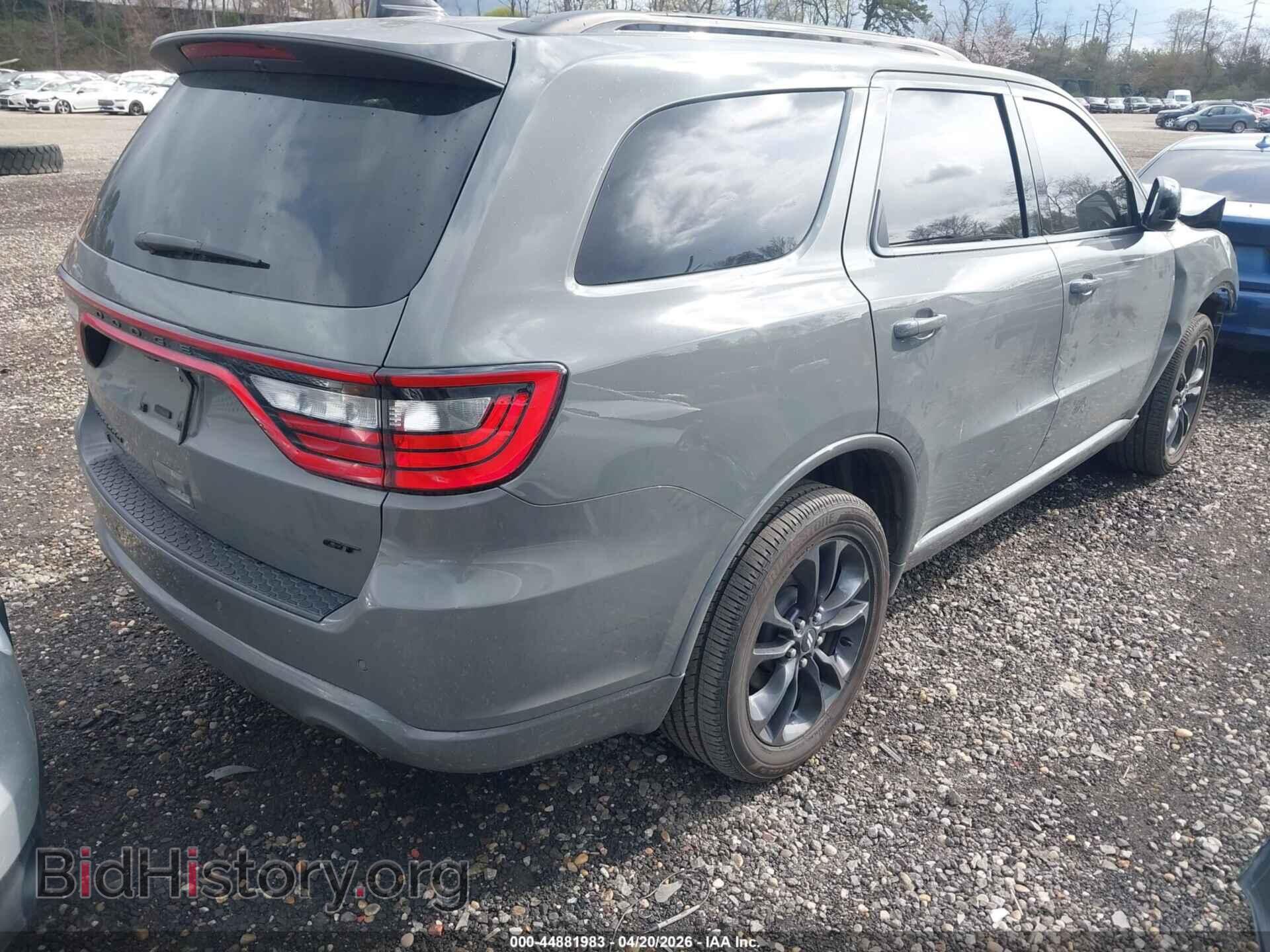 2026 DODGE DURANGO - VIN: 1C4RDJDGXTC153075 - Photo 4